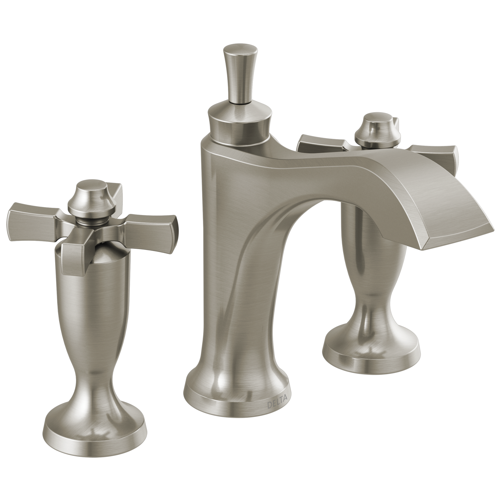 Delta Dorval: Two Handle Widespread Bathroom Faucet