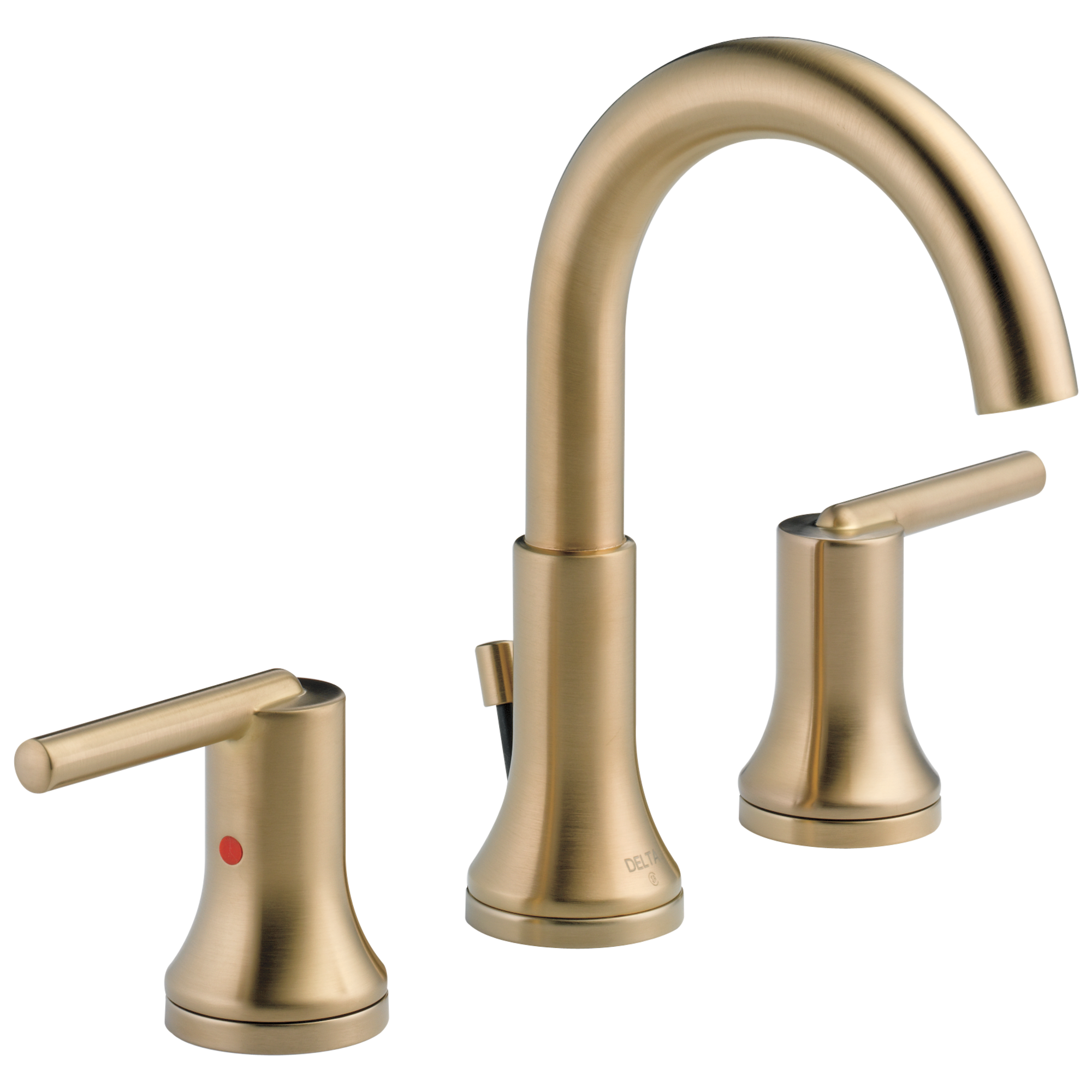 Delta 3559-MPU-DST Two Handle Widespread Bathroom Faucet