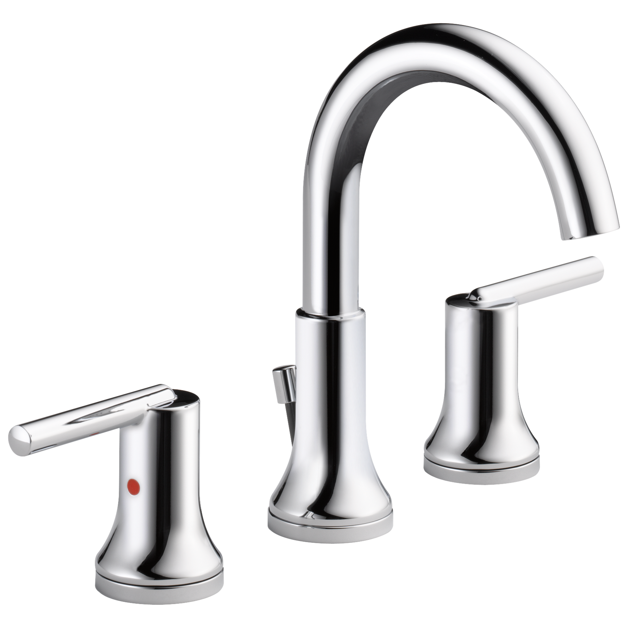 Delta 3559-MPU-DST Two Handle Widespread Bathroom Faucet