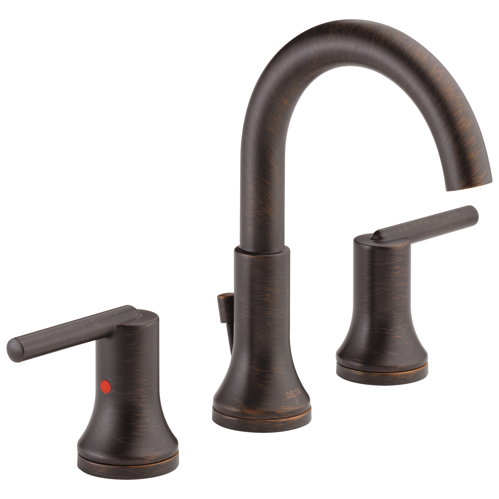 Delta 3559-MPU-DST Two Handle Widespread Bathroom Faucet