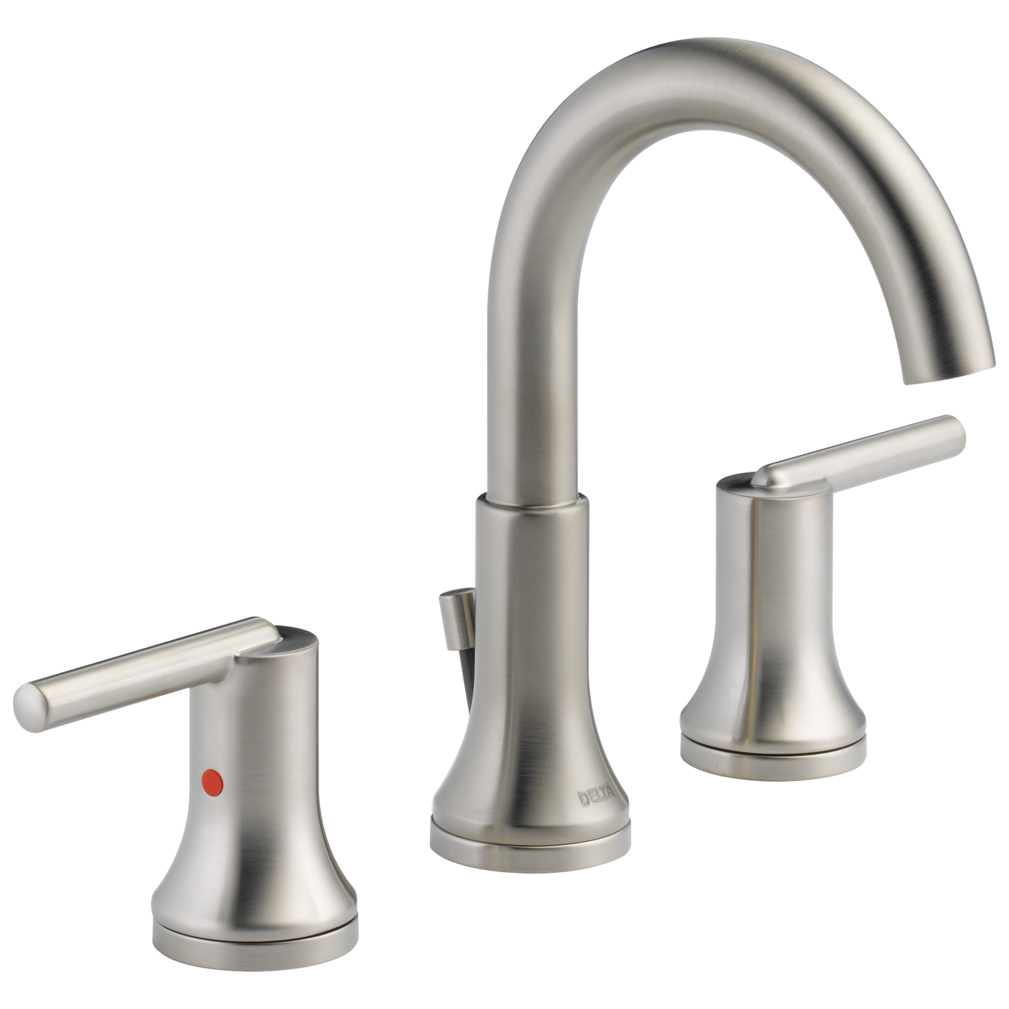 Delta 3559-MPU-DST Two Handle Widespread Bathroom Faucet