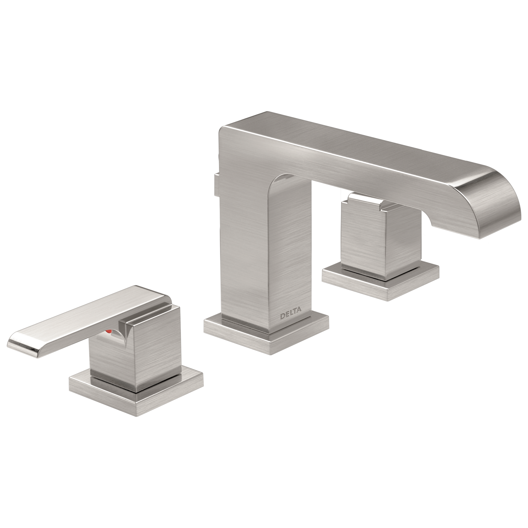 Delta 3567-MPU-DST Two Handle Widespread Bathroom Faucet