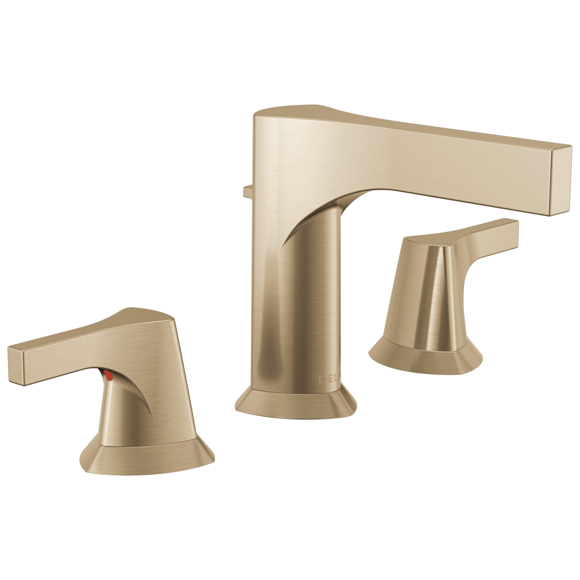 3538CZMPUDST by Delta Faucet Company - Champagne Bronze Two Handle  Widespread Bathroom Faucet