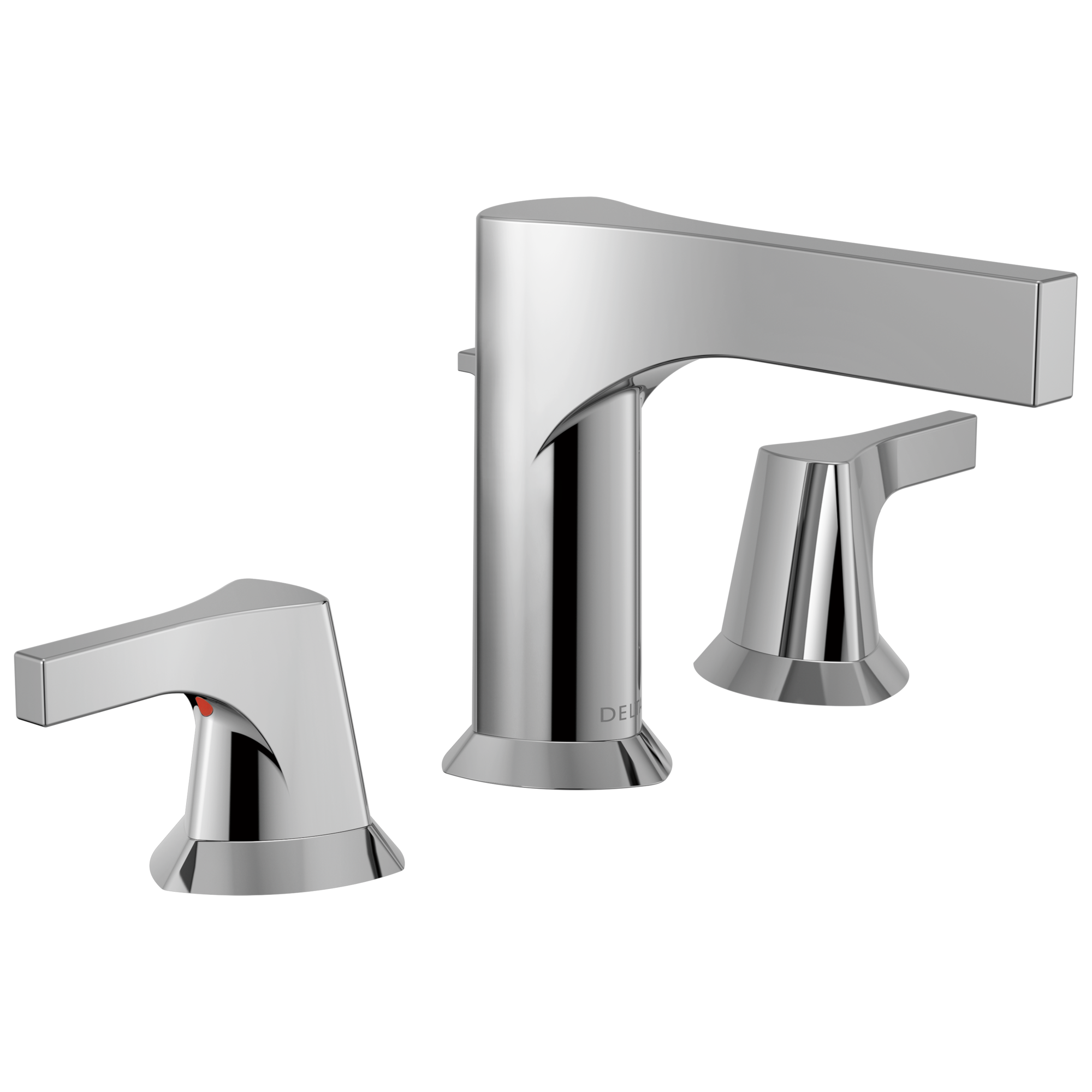 Delta 3574-MPU-DST Zura Two Handle Widespread Lavatory Faucet