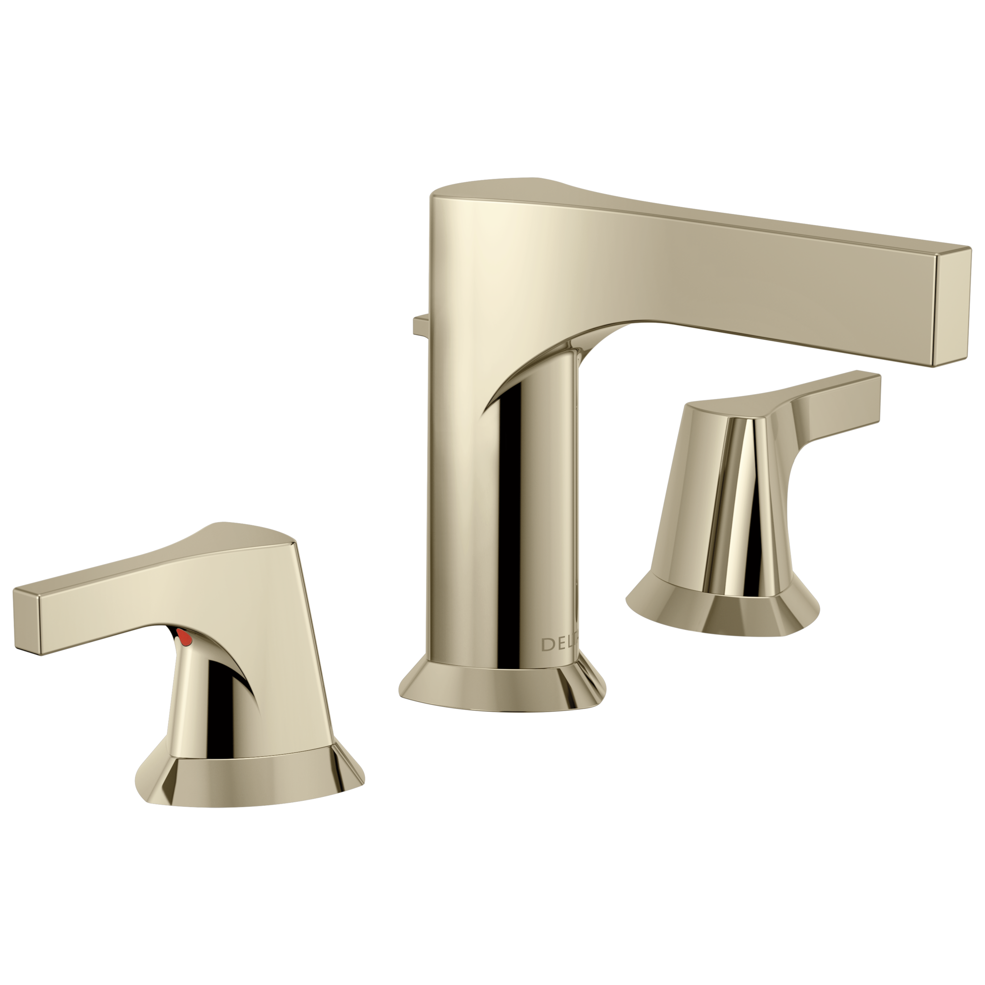 Delta 3574-MPU-DST Zura Two Handle Widespread Lavatory Faucet