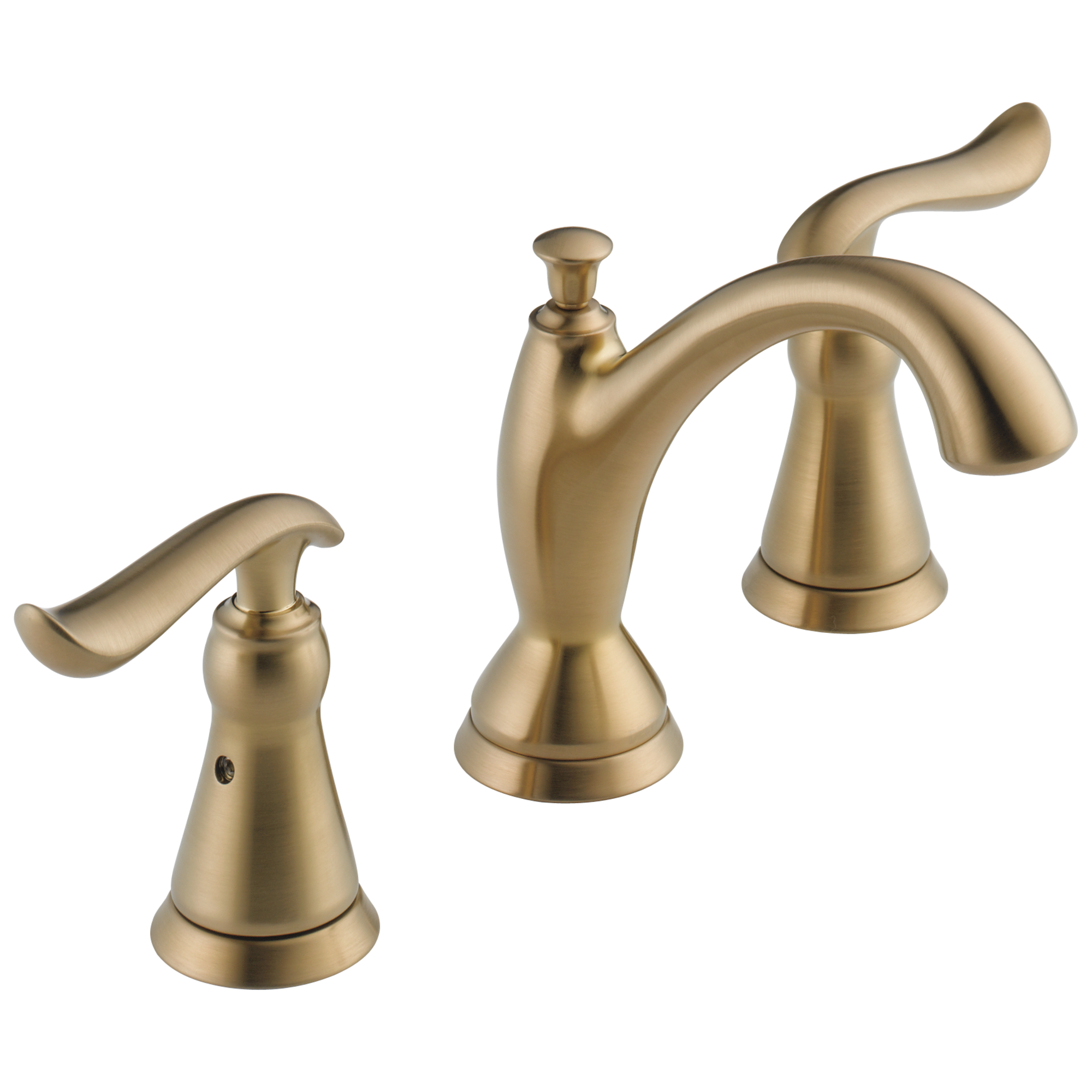 Delta 3594-MPU-DST Two Handle Widespread Bathroom Faucet