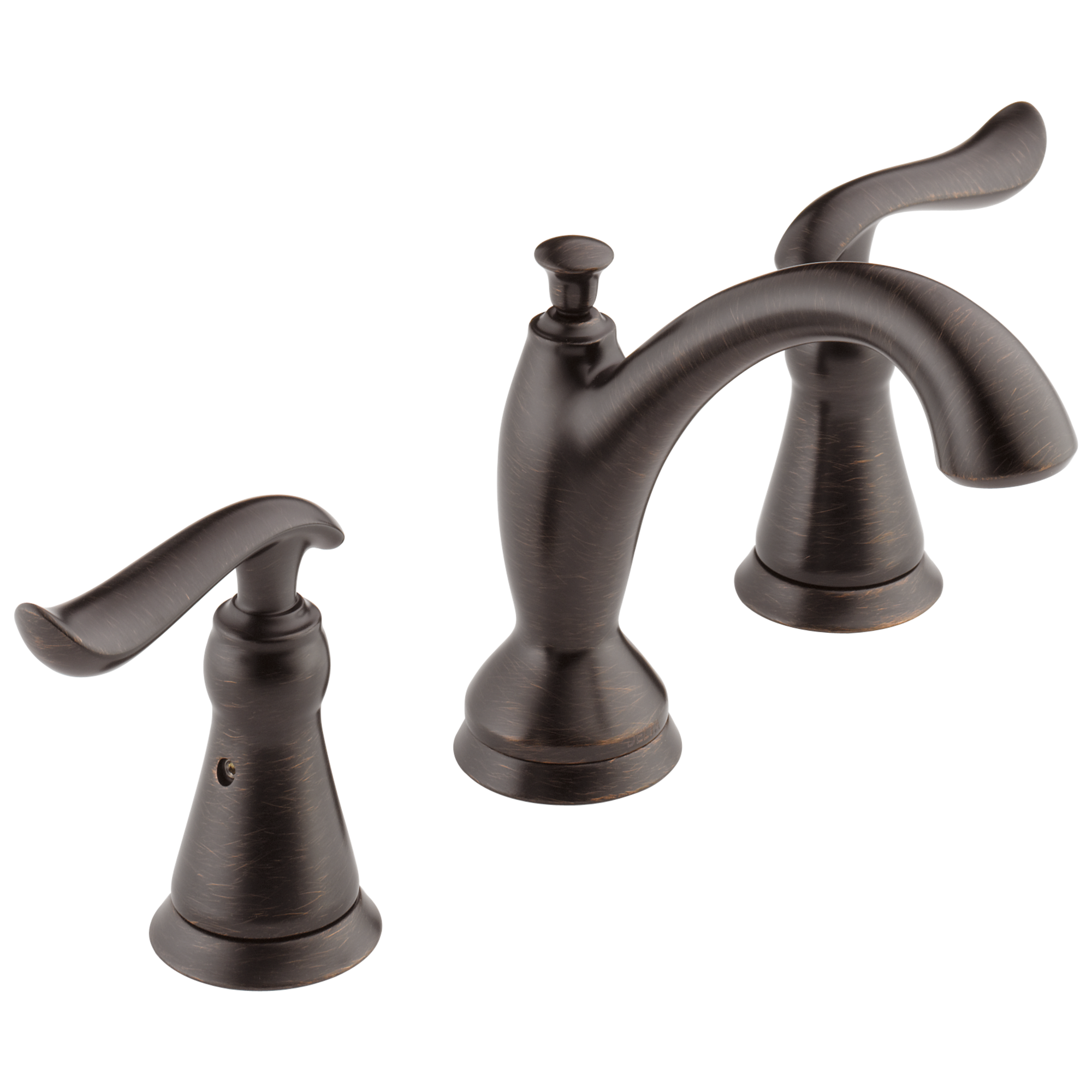 Delta 3594-MPU-DST Two Handle Widespread Bathroom Faucet