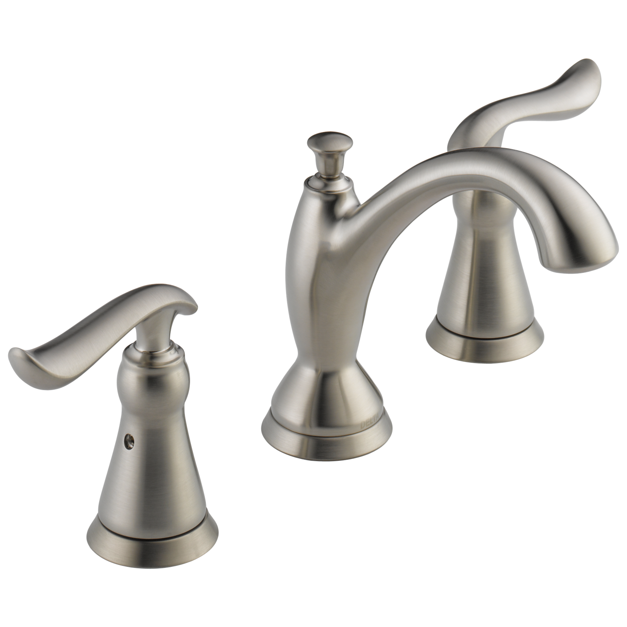 Delta 3594-MPU-DST Two Handle Widespread Bathroom Faucet