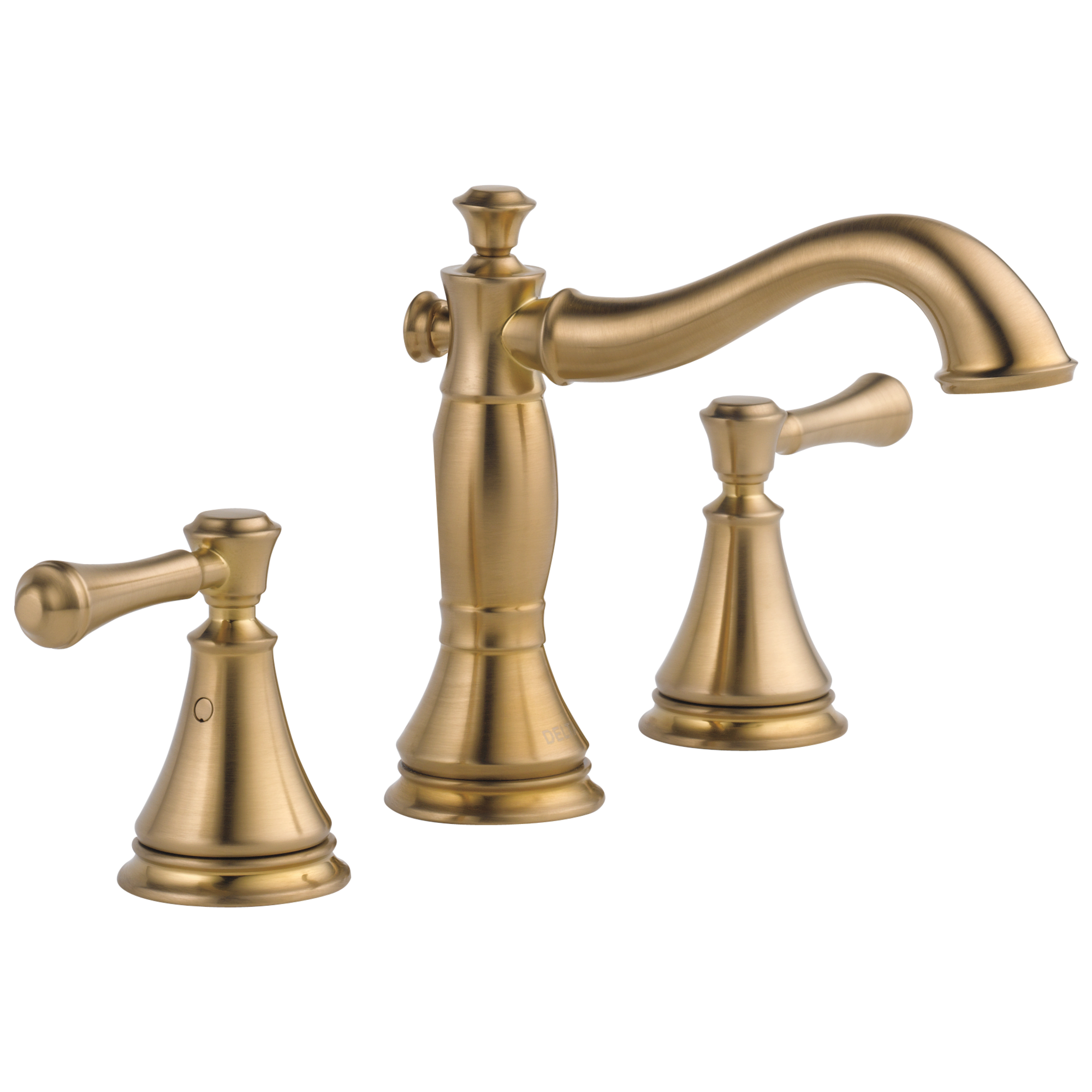 Delta 3597LF-MPU Cassidy Two Handle Widespread Lavatory Faucet