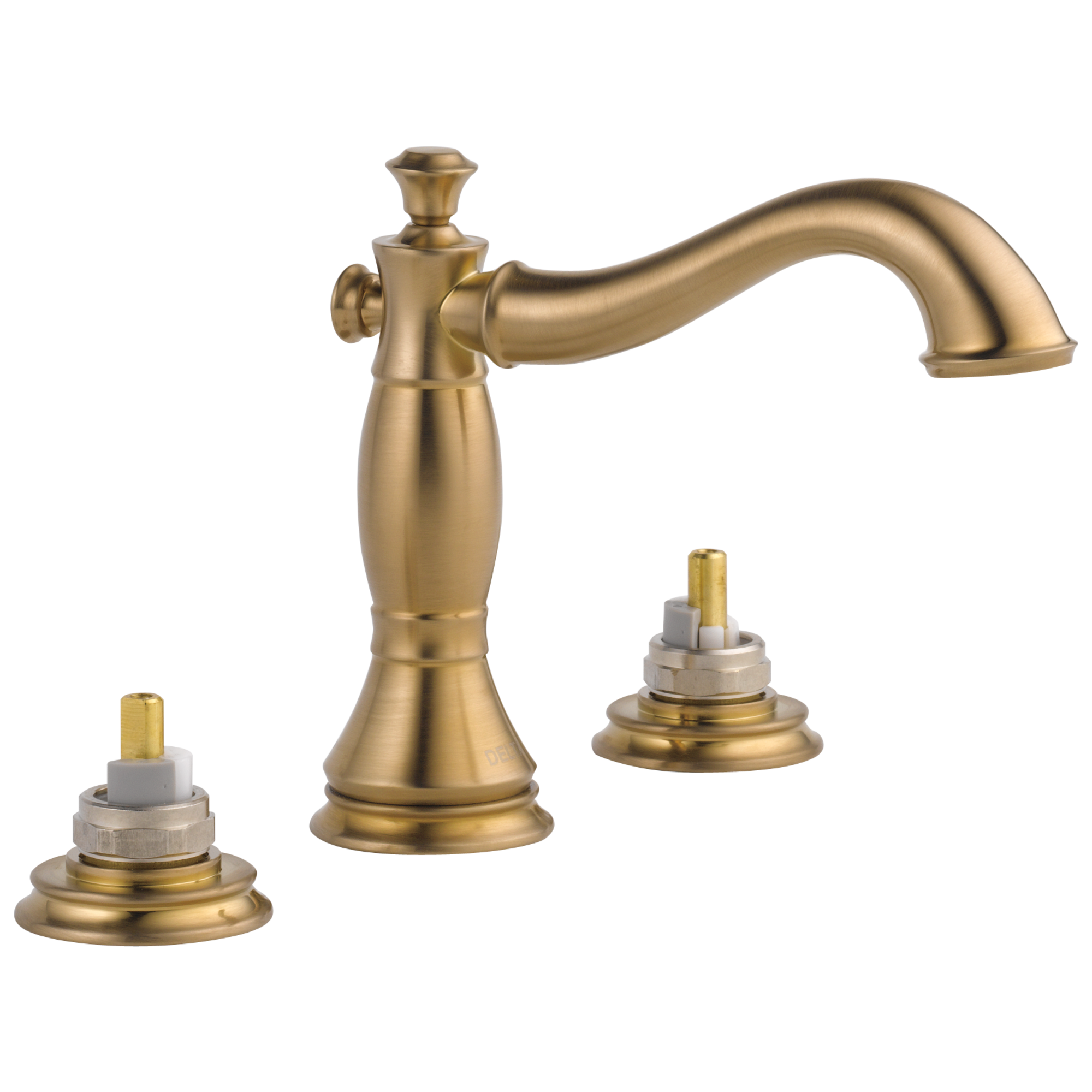 Delta 3597LF-MPU-LHP Cassidy Two Handle Widespread Lavatory Faucet - Less Handles