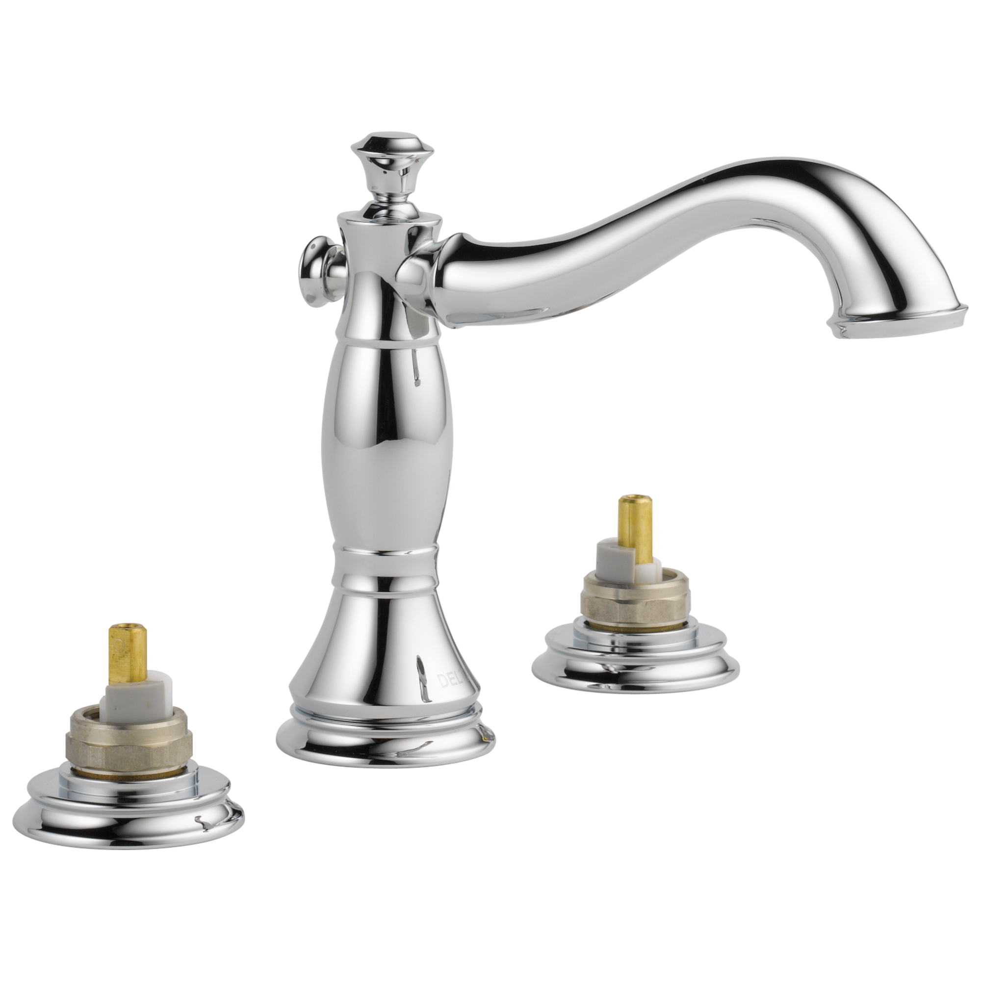 Delta 3597LF-MPU-LHP Cassidy Two Handle Widespread Lavatory Faucet - Less Handles