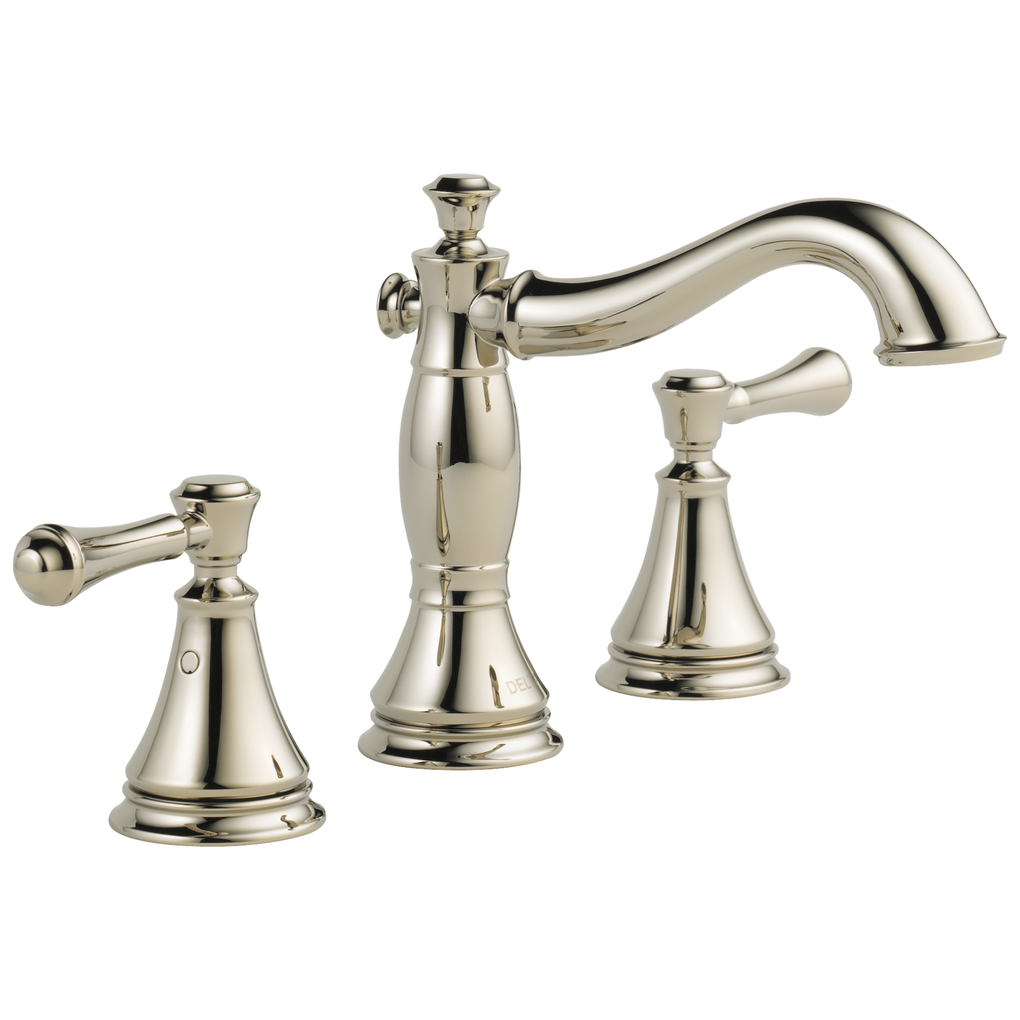 Delta 3597LF-MPU Cassidy Two Handle Widespread Lavatory Faucet