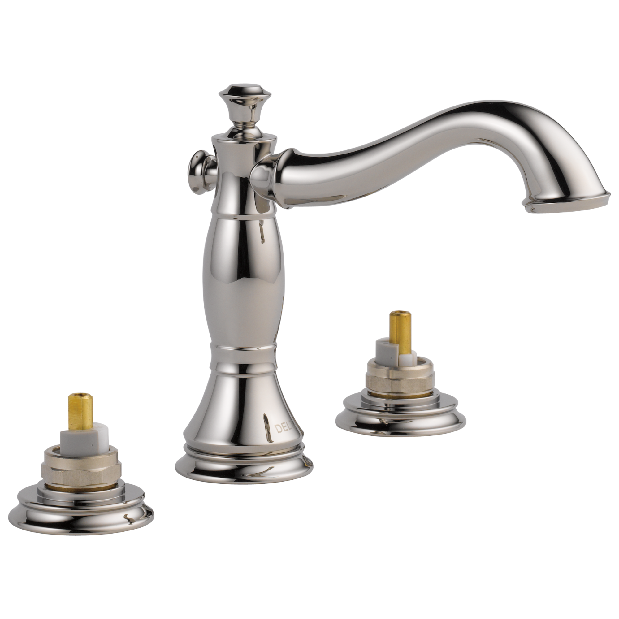 Delta 3597LF-MPU-LHP Cassidy Two Handle Widespread Lavatory Faucet - Less Handles