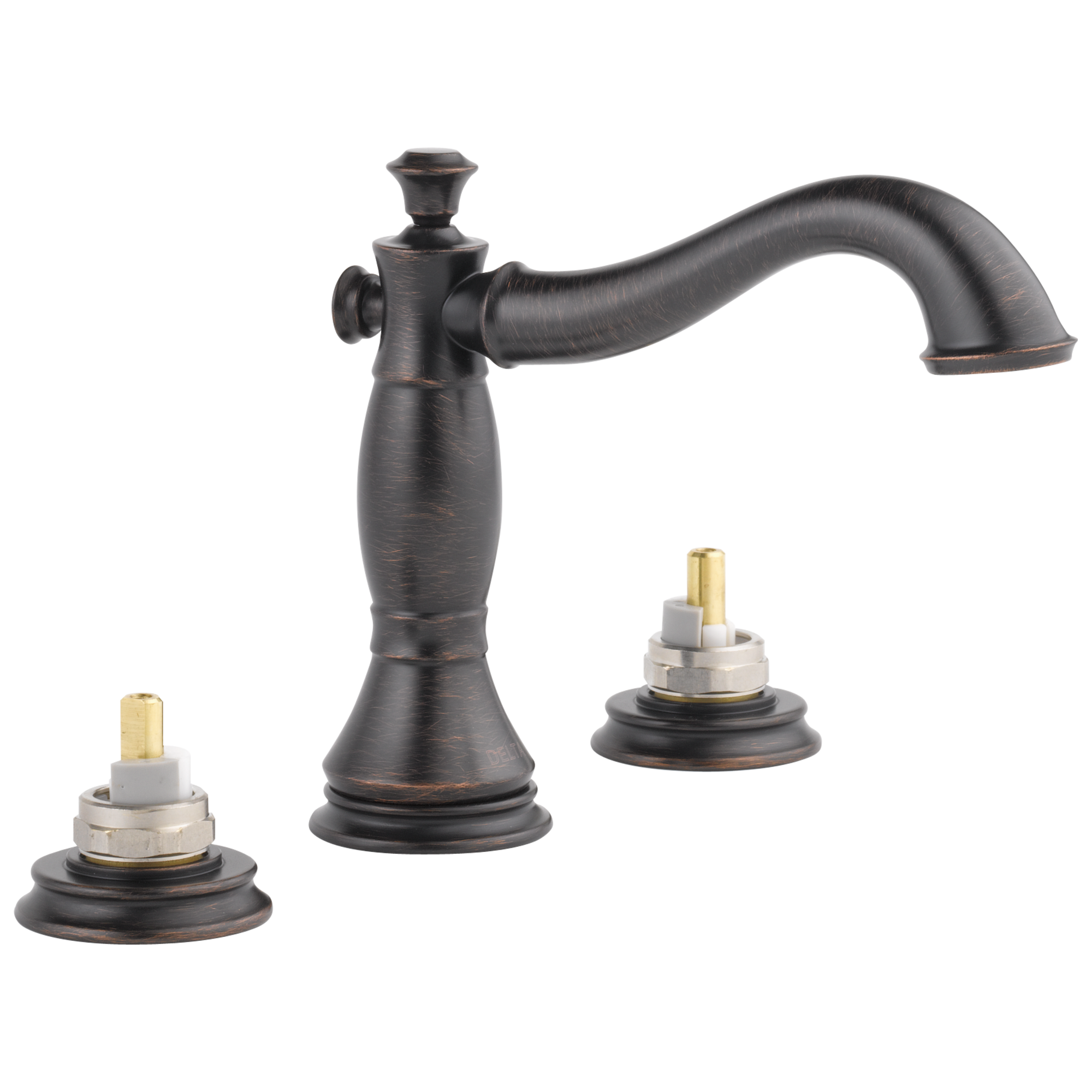 Delta 3597LF-MPU-LHP Cassidy Two Handle Widespread Lavatory Faucet - Less Handles