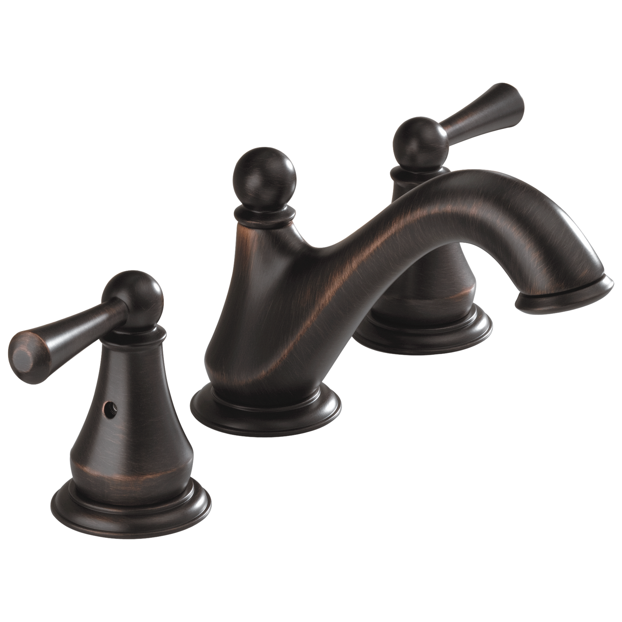 Delta 35999LF Haywood Two Handle Widespread Lavatory Faucet