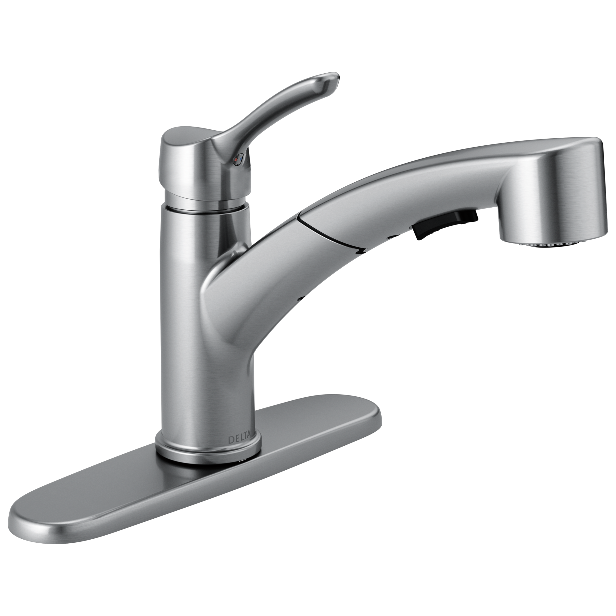 Delta 4140-DST Collins Single Handle Pull-out Kitchen Faucet