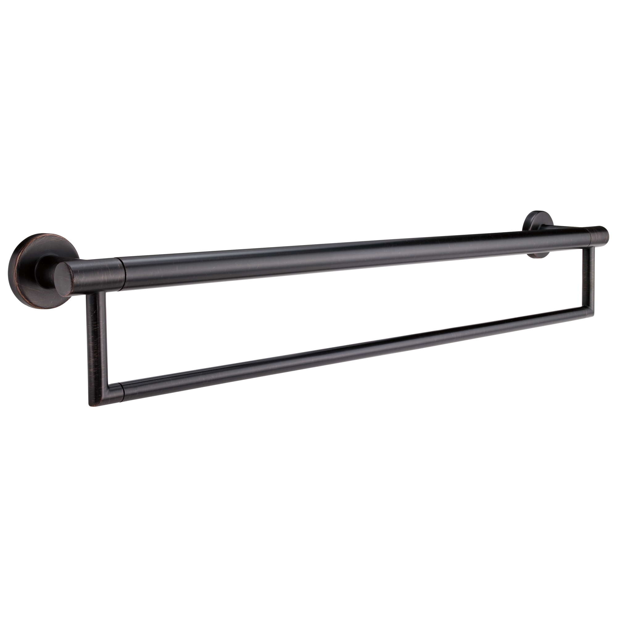 Delta BathSafety: 24" Contemporary Towel Bar with Assist Bar