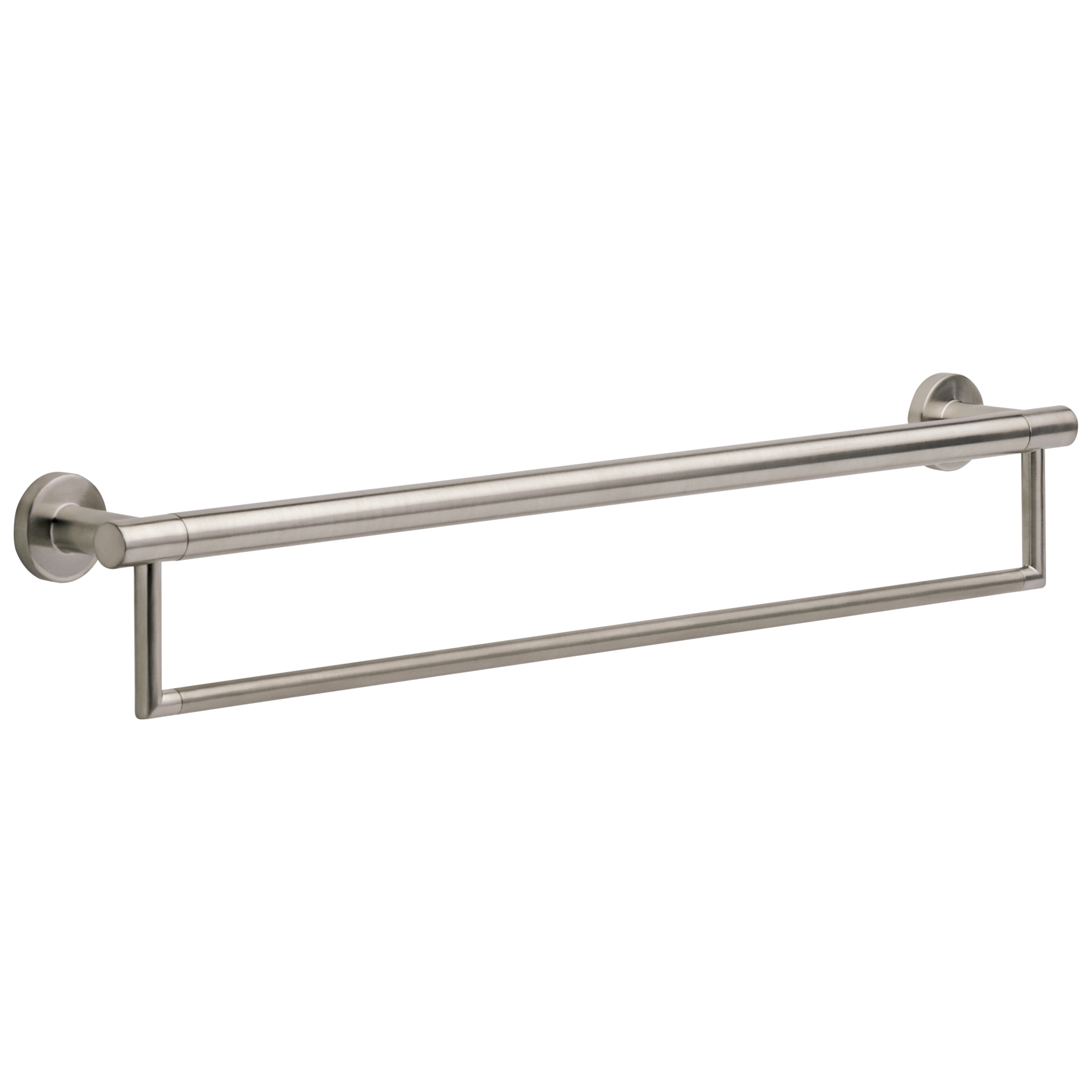 Delta BathSafety: 24" Contemporary Towel Bar with Assist Bar