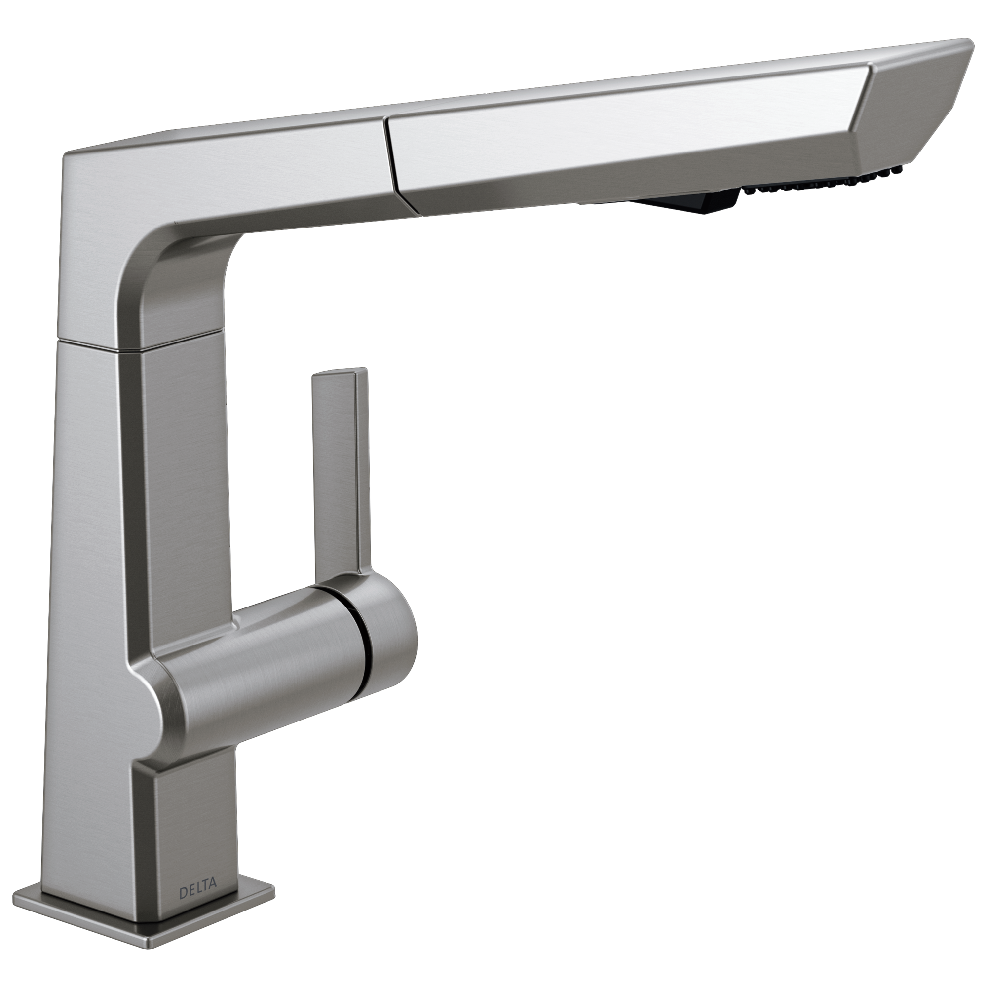 Delta 4193-DST Pivotal Single Handle Pull-Out Kitchen Faucet