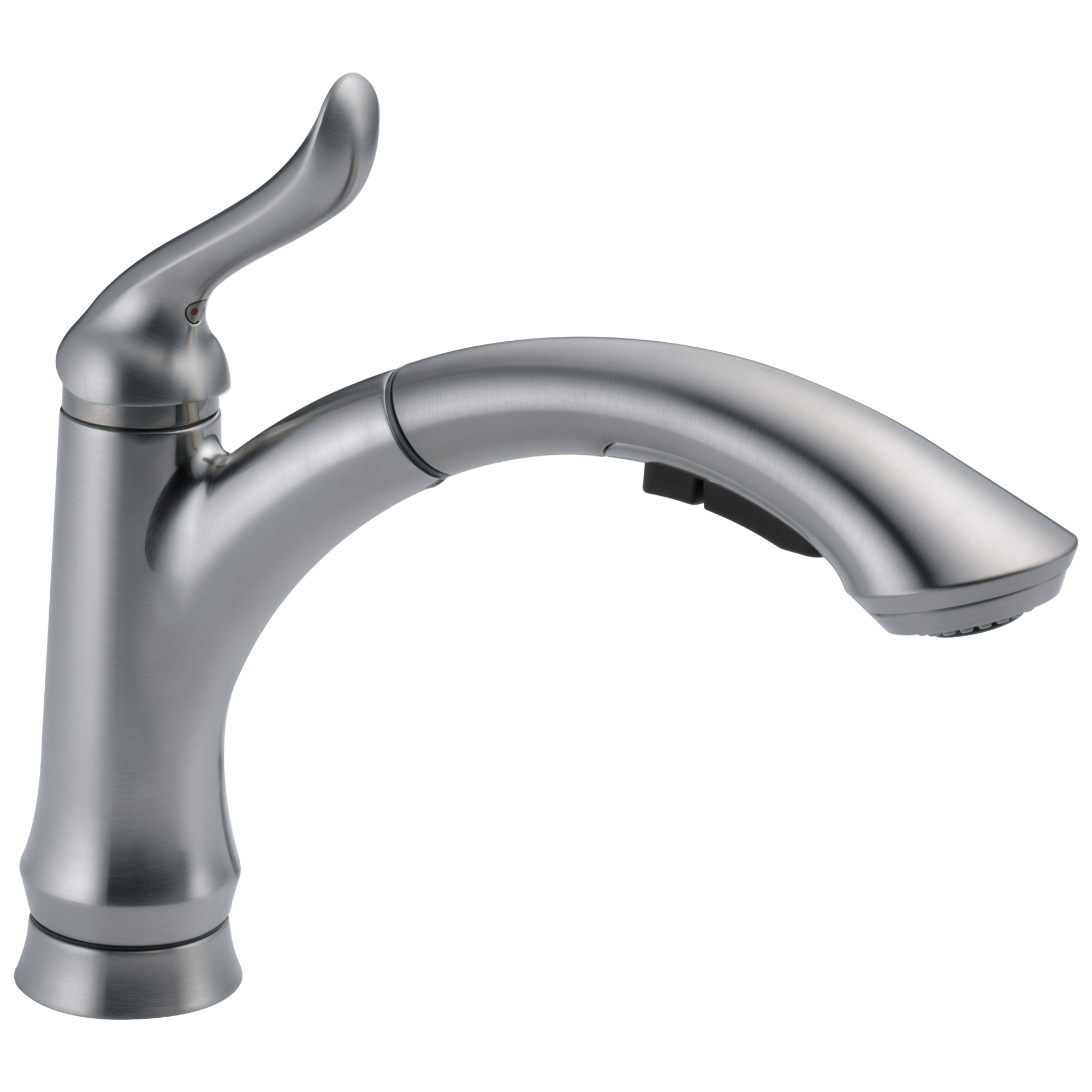 Delta 4353-DST Linden Single Handle Pull-out Kitchen Faucet