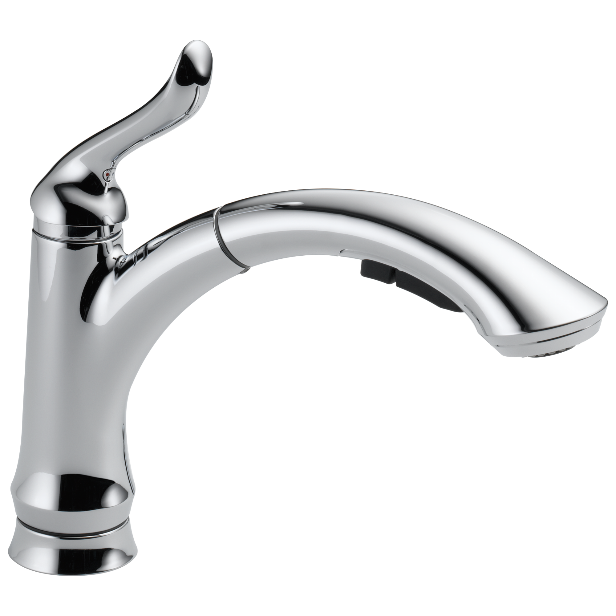 Delta 4353-DST Linden Single Handle Pull-out Kitchen Faucet