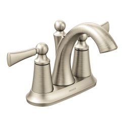 Moen 4505 Wynford Two Handle High Arc Bathroom Faucet