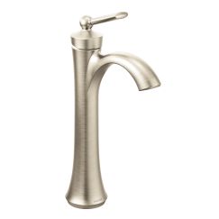 Moen 4507 Wynford One Handle High Arc Bathroom Faucet