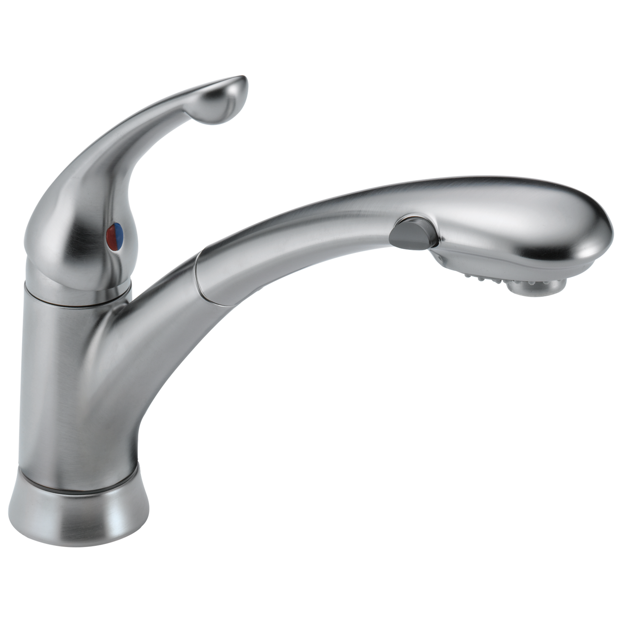 Delta 470-DST Signature Single Handle Pull-out Kitchen Faucet