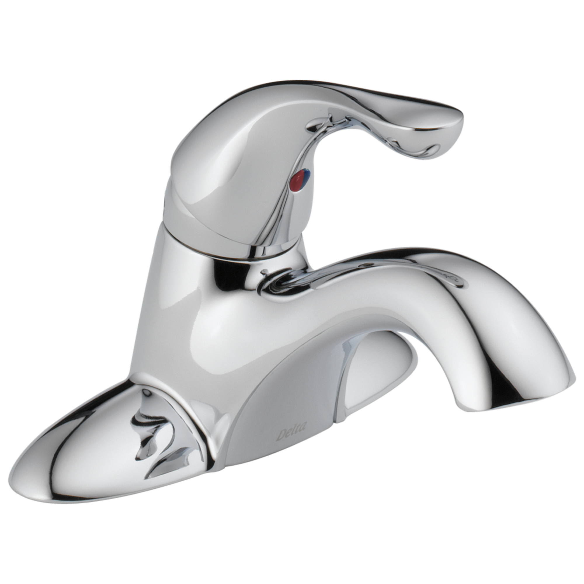 Delta 500-DST Classic Single Handle Centerset Lavatory Faucet - Less Pop-Up