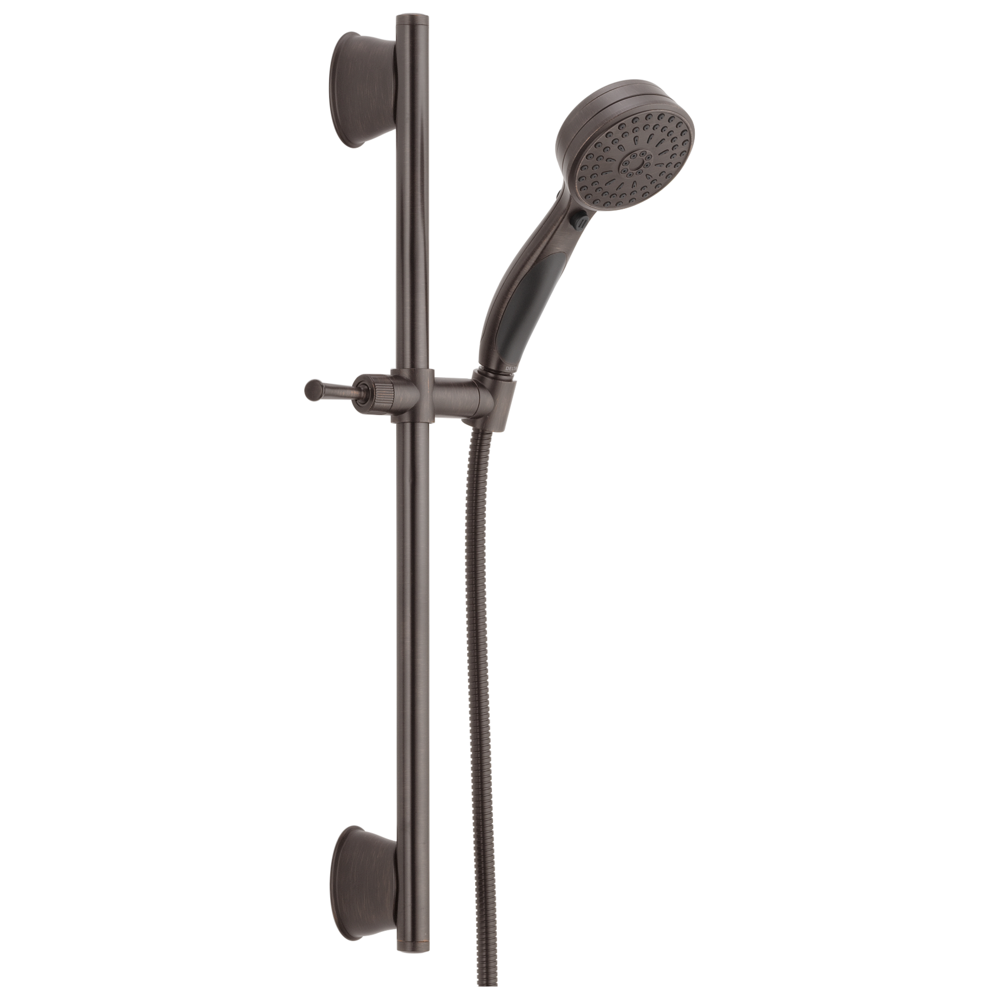 Delta Universal Showering Components: ActivTouch 9-Setting Slide Bar Hand Shower