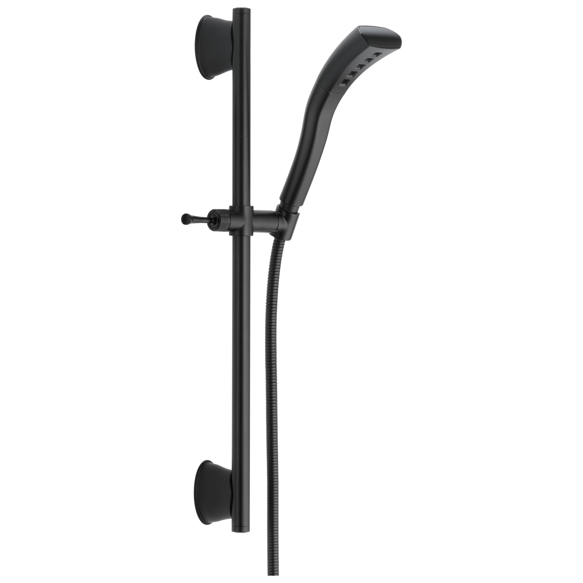 Delta 51579-BL Single-Setting H2Okinetic Slide Bar Hand Shower