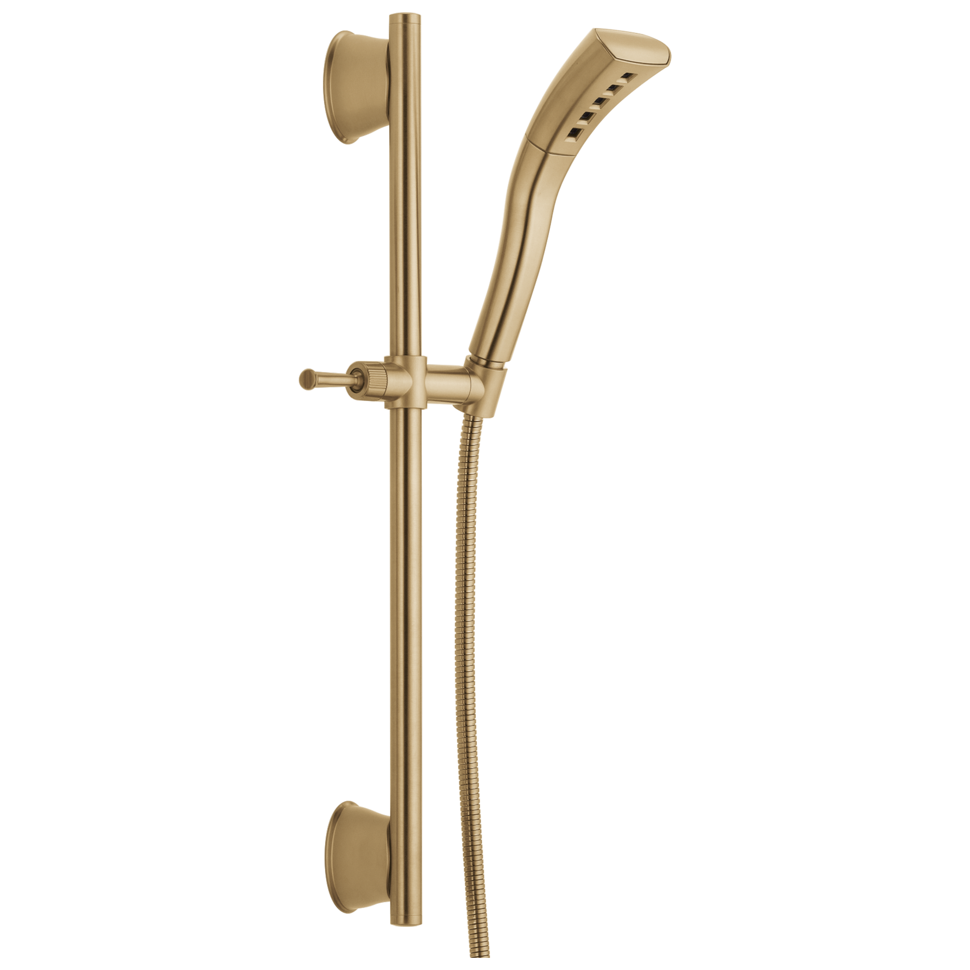 Delta Universal Showering Components: H<sub>2</sub>Okinetic Single-Setting Slide Bar Hand Shower