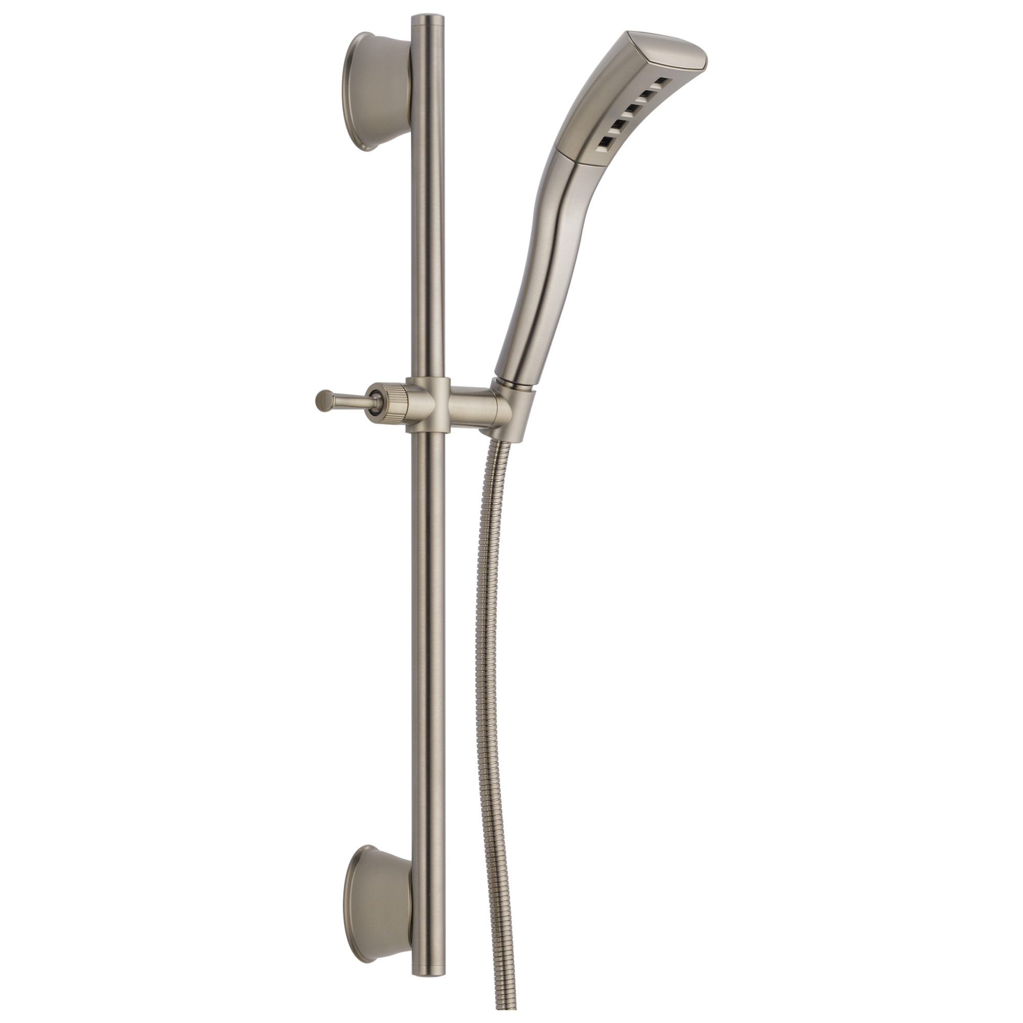 Delta Universal Showering Components: H<sub>2</sub>Okinetic Single-Setting Slide Bar Hand Shower