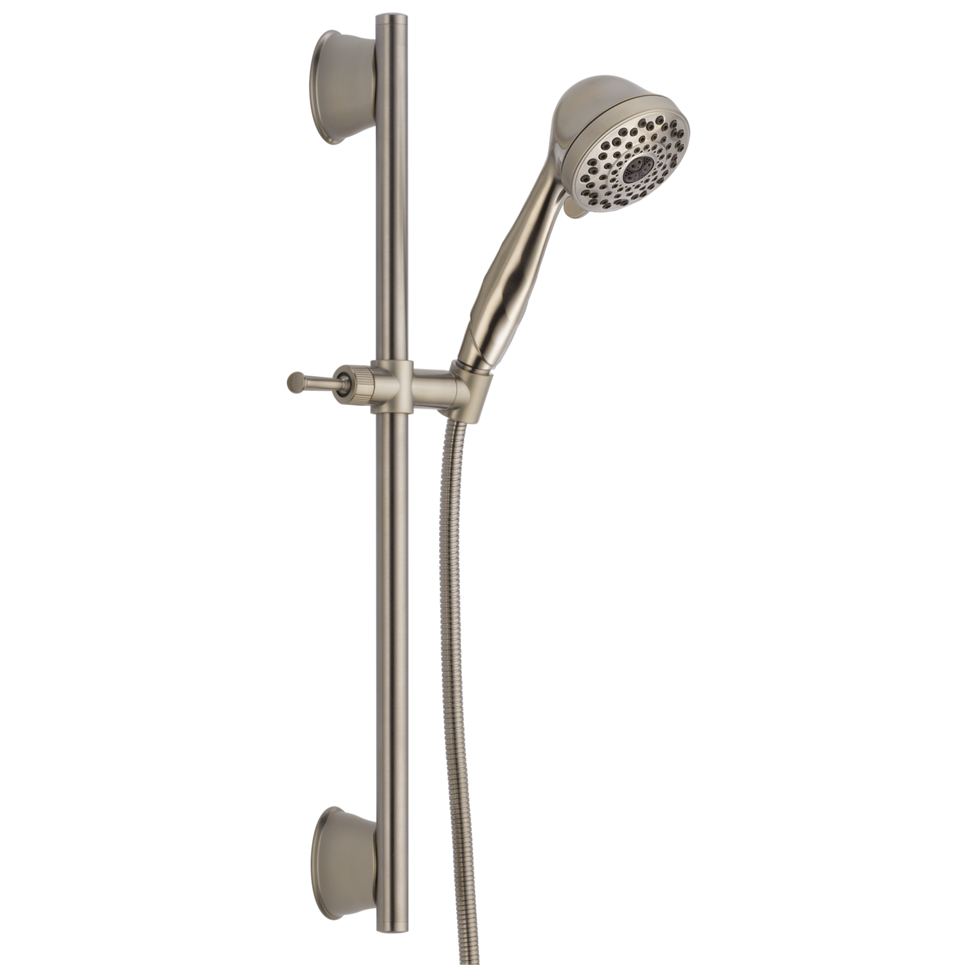 Delta Universal Showering Components: 7-Setting Slide Bar Hand Shower