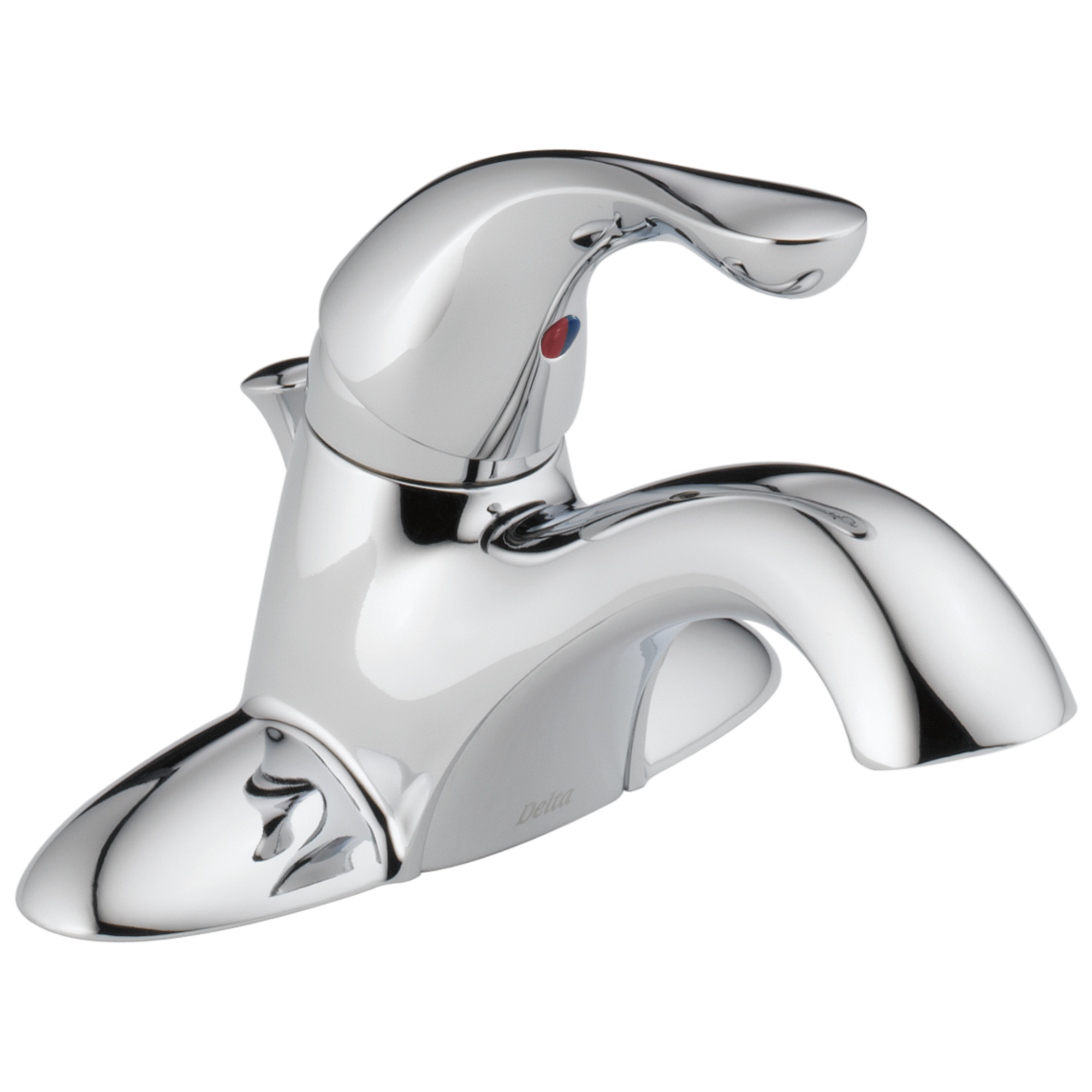 Delta 520-DST Classic Single Handle Centerset Lavatory Faucet