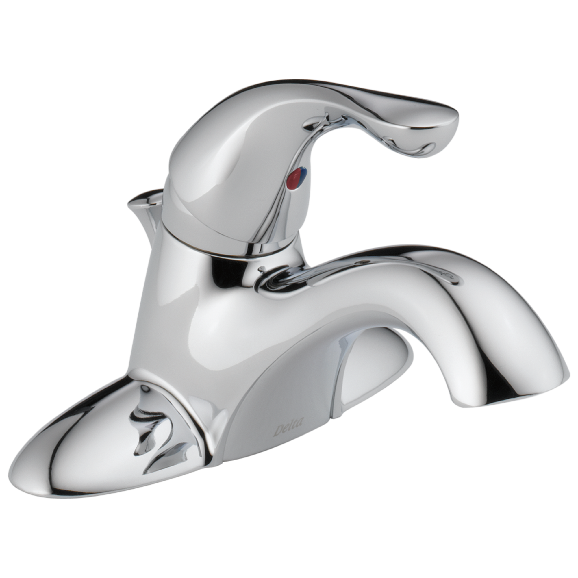 Delta 520-MPU-DST Classic Single Handle Centerset Lavatory Faucet