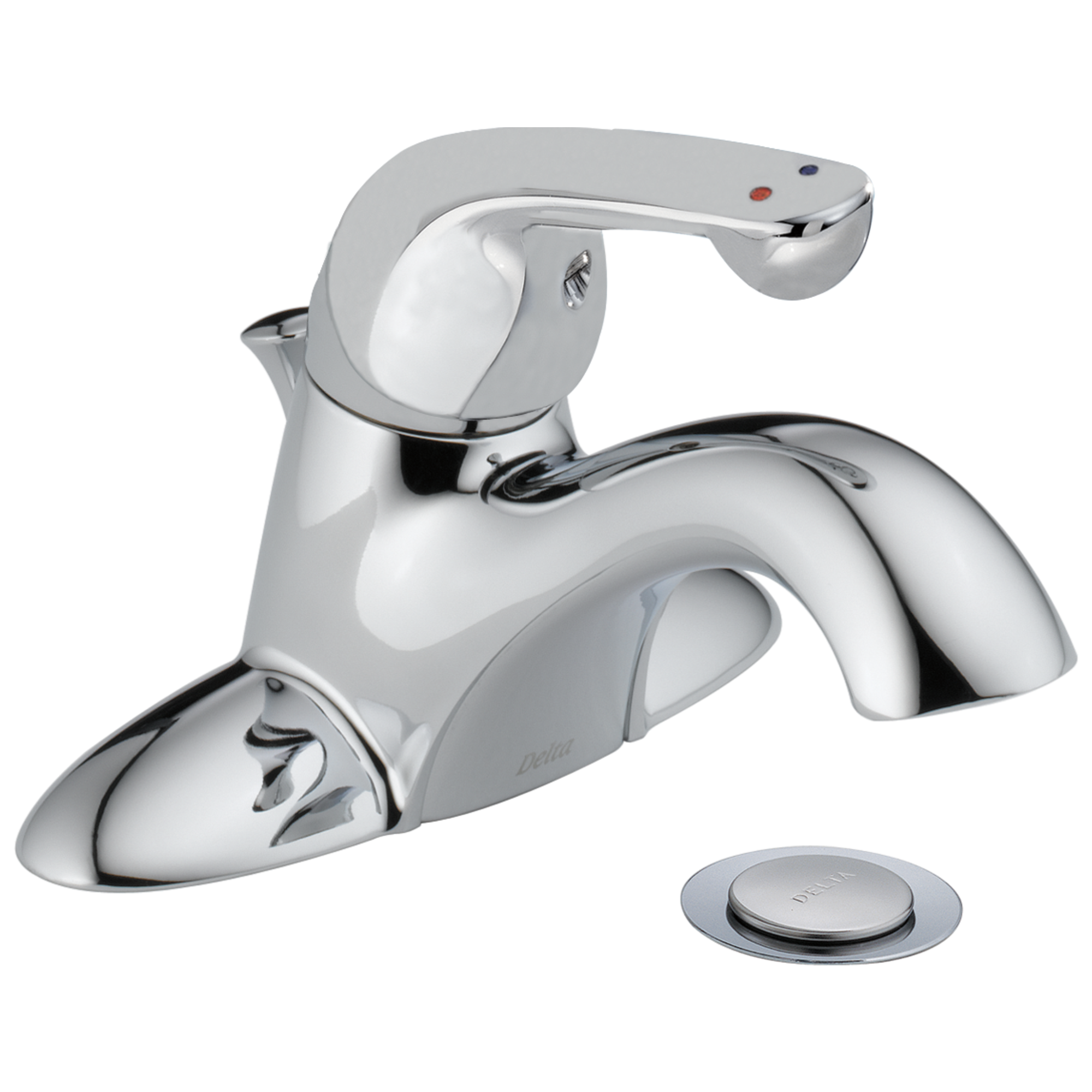 Delta 520LF-TGMHDF Single Handle Center Set Lavatory Faucet