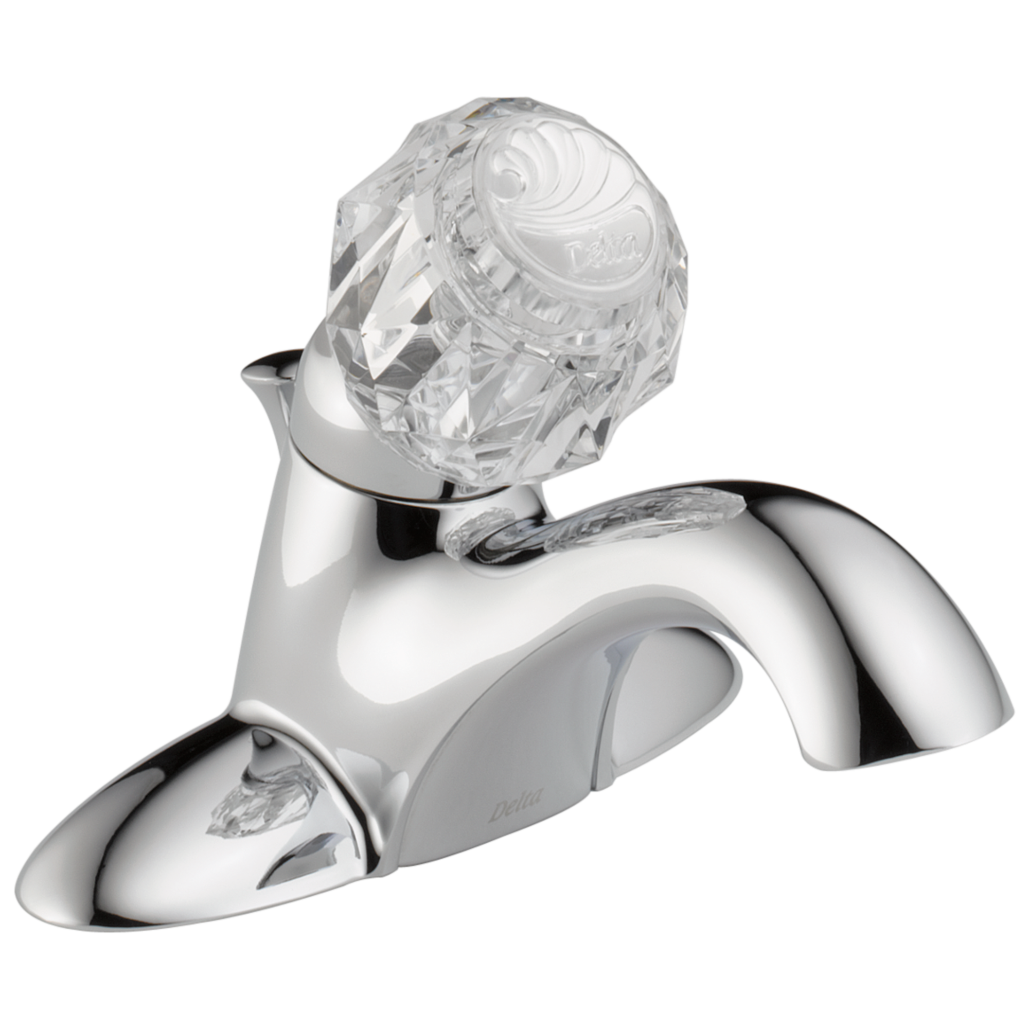 Delta 522-MPU-DST Classic Single Handle Centerset Lavatory Faucet