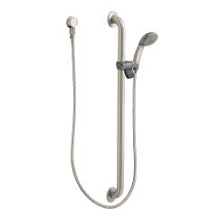 Moen 52236GBM15 Commercial Slide Bar/Grab Bar Shower