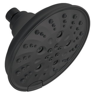 Delta Universal Showering Components: H<sub>2</sub>Okinetic 5-Setting Traditional Raincan Shower Head