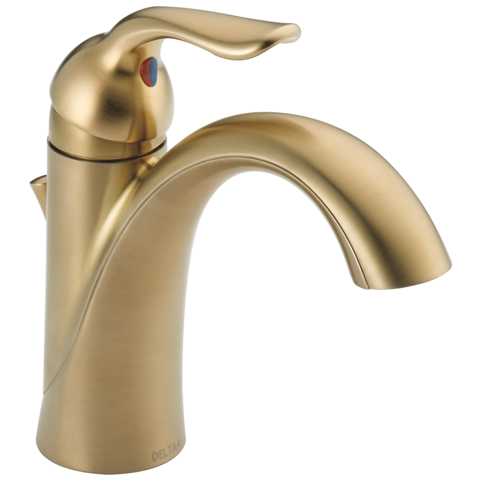 Delta 538-MPU-DST Lahara Single Handle Lavatory Faucet