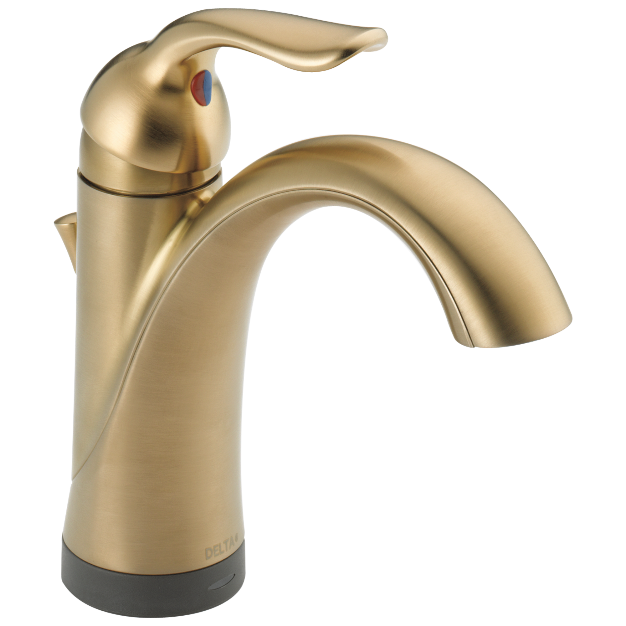 Delta 538T-DST Lahara Single Handle Lavatory Faucet with Touch2O.xt Technology