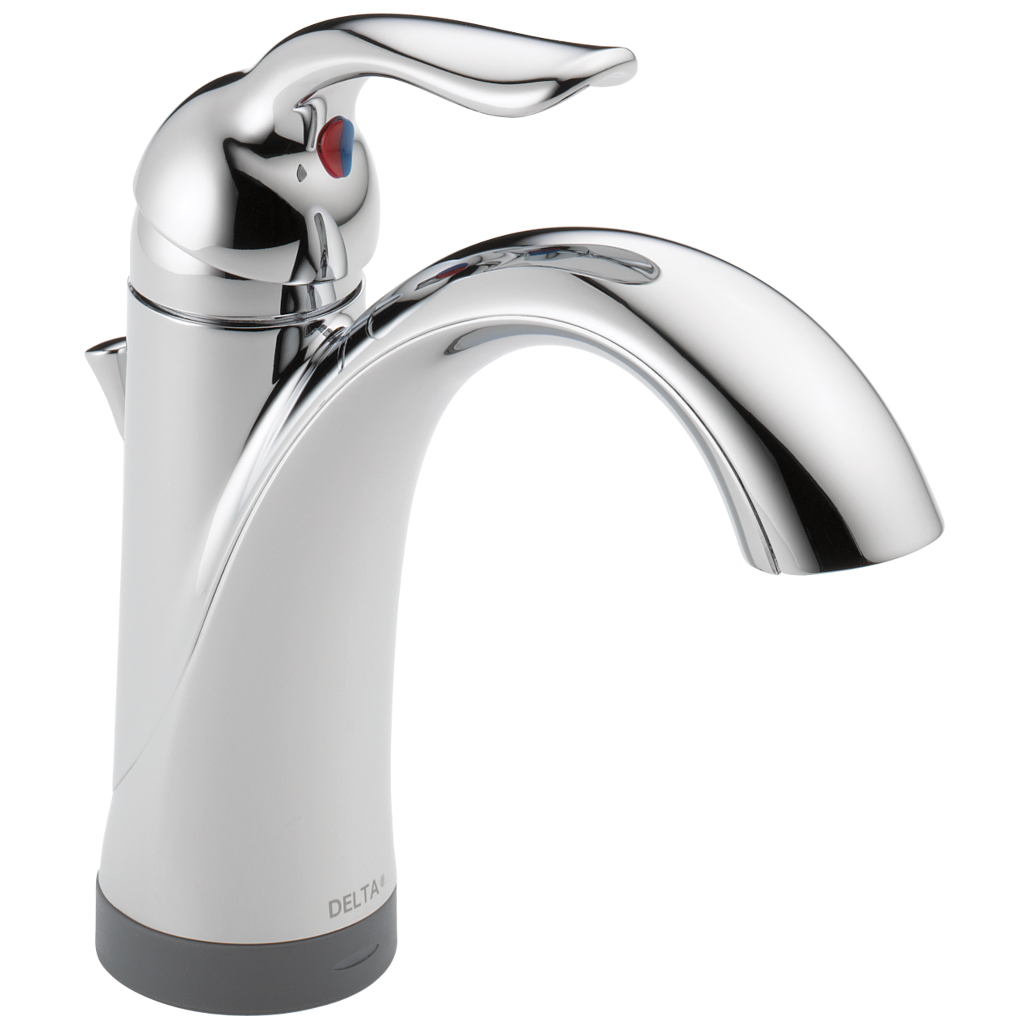 Delta 538T-DST Lahara Single Handle Lavatory Faucet with Touch2O.xt Technology