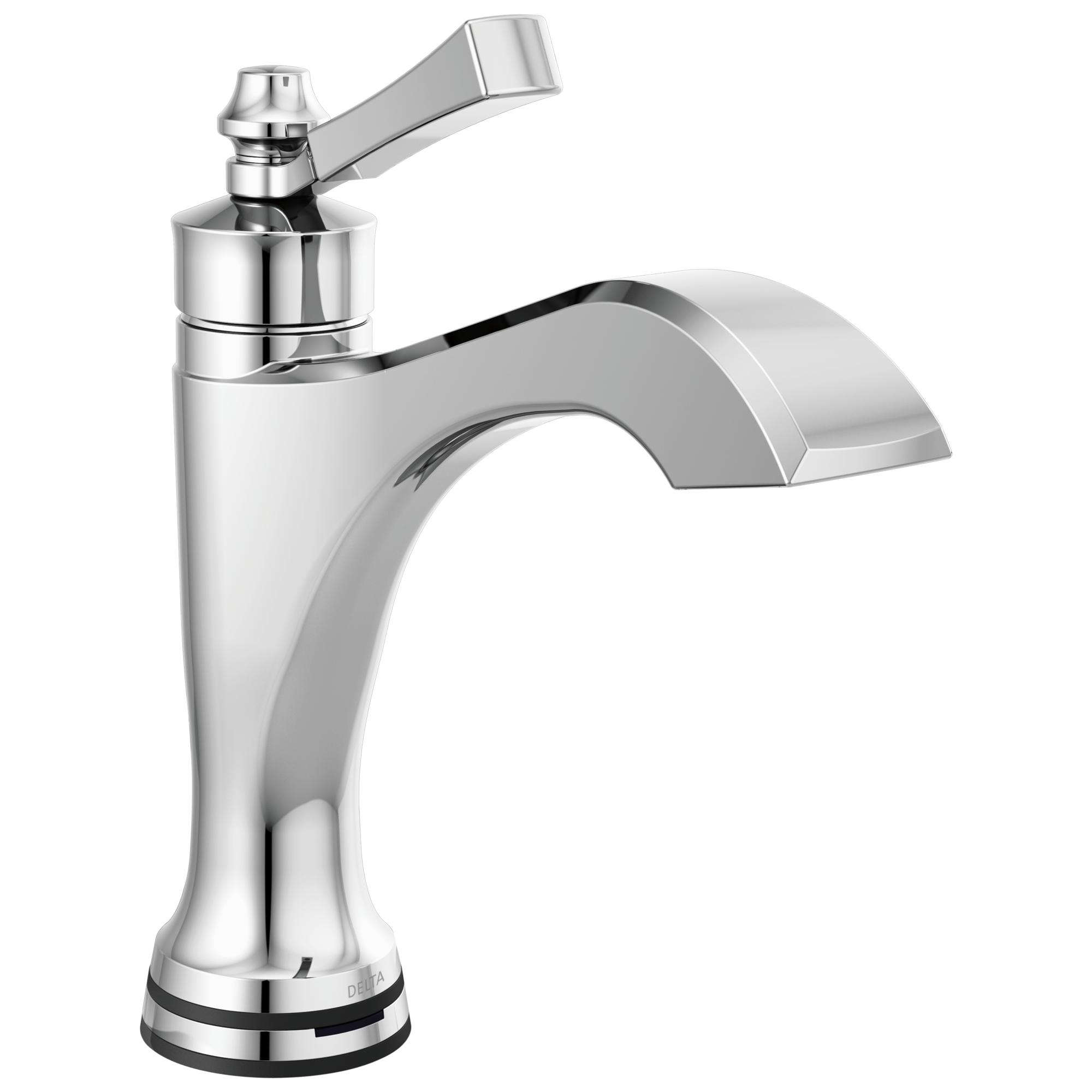 Delta Dorval: Single Handle Touch20.xt Bathroom Faucet
