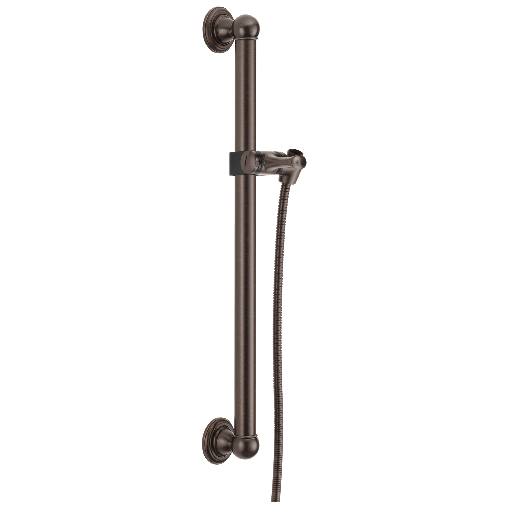 Delta Universal Showering Components: Adjustable Slide Bar / Grab Bar Assembly