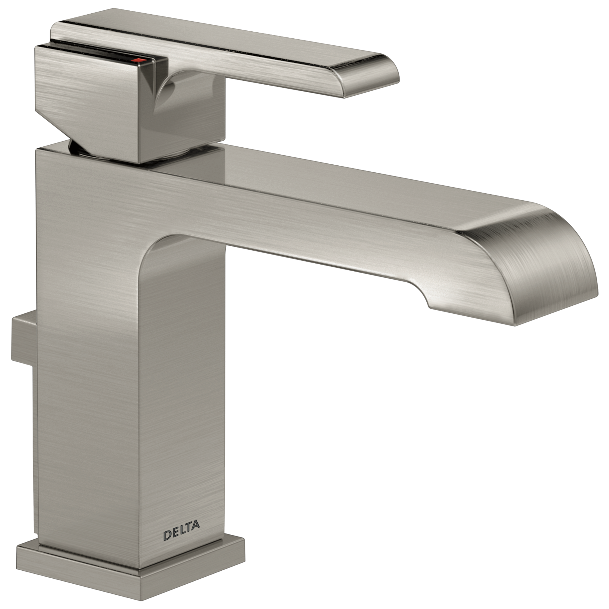 Delta 567LF-Metal Ara Single Handle Lavatory Faucet - Metal pop-up