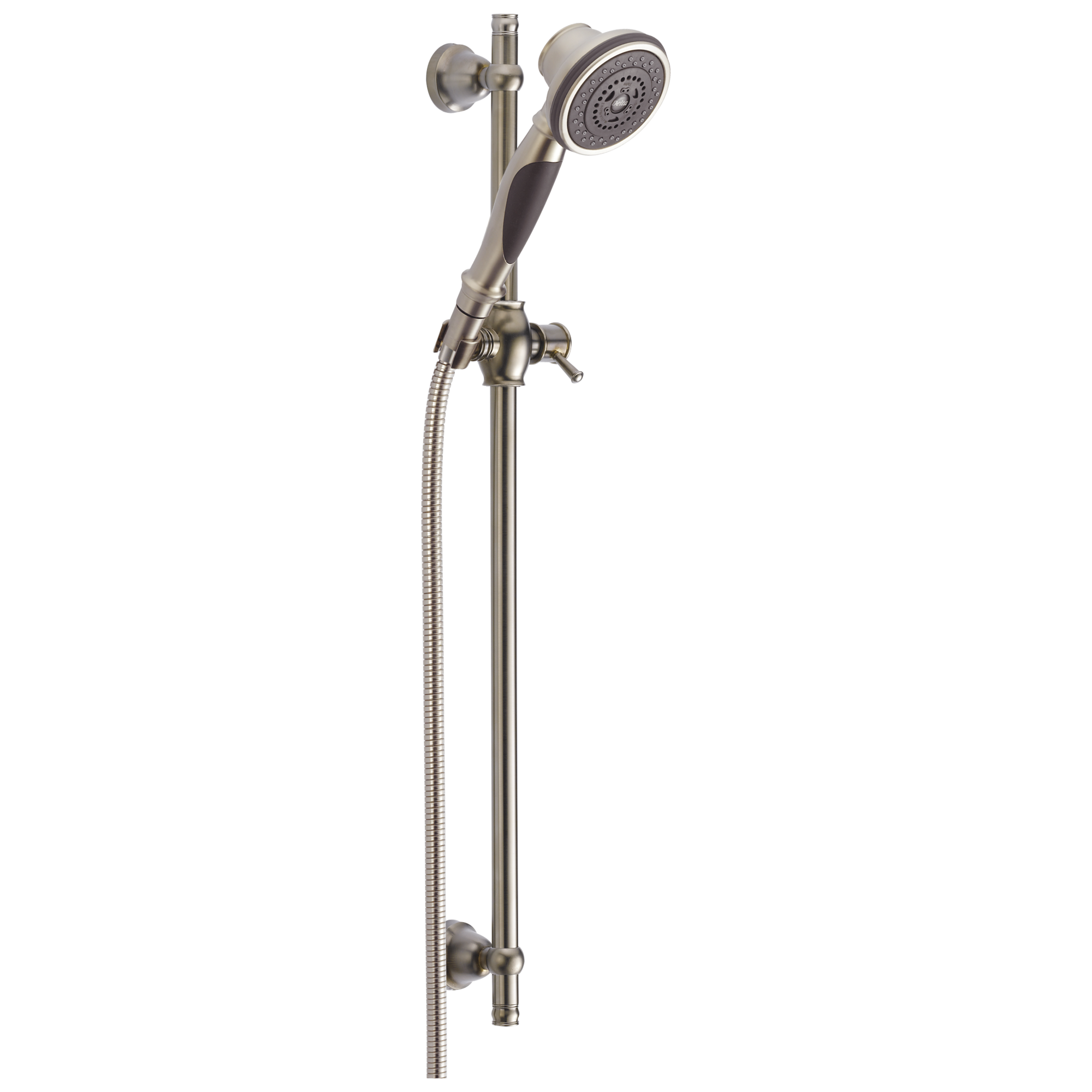 Delta 57021 Premium 3-Setting Slide Bar Hand Shower