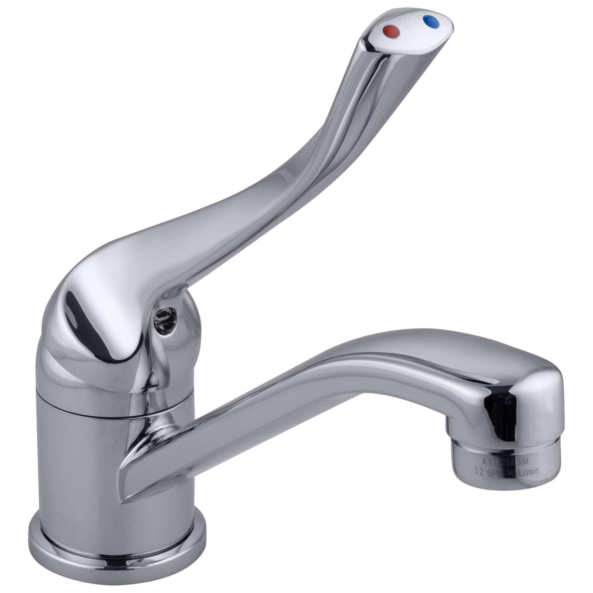Delta 570LF-06ELH Classic Single Hole Bathroom Faucet