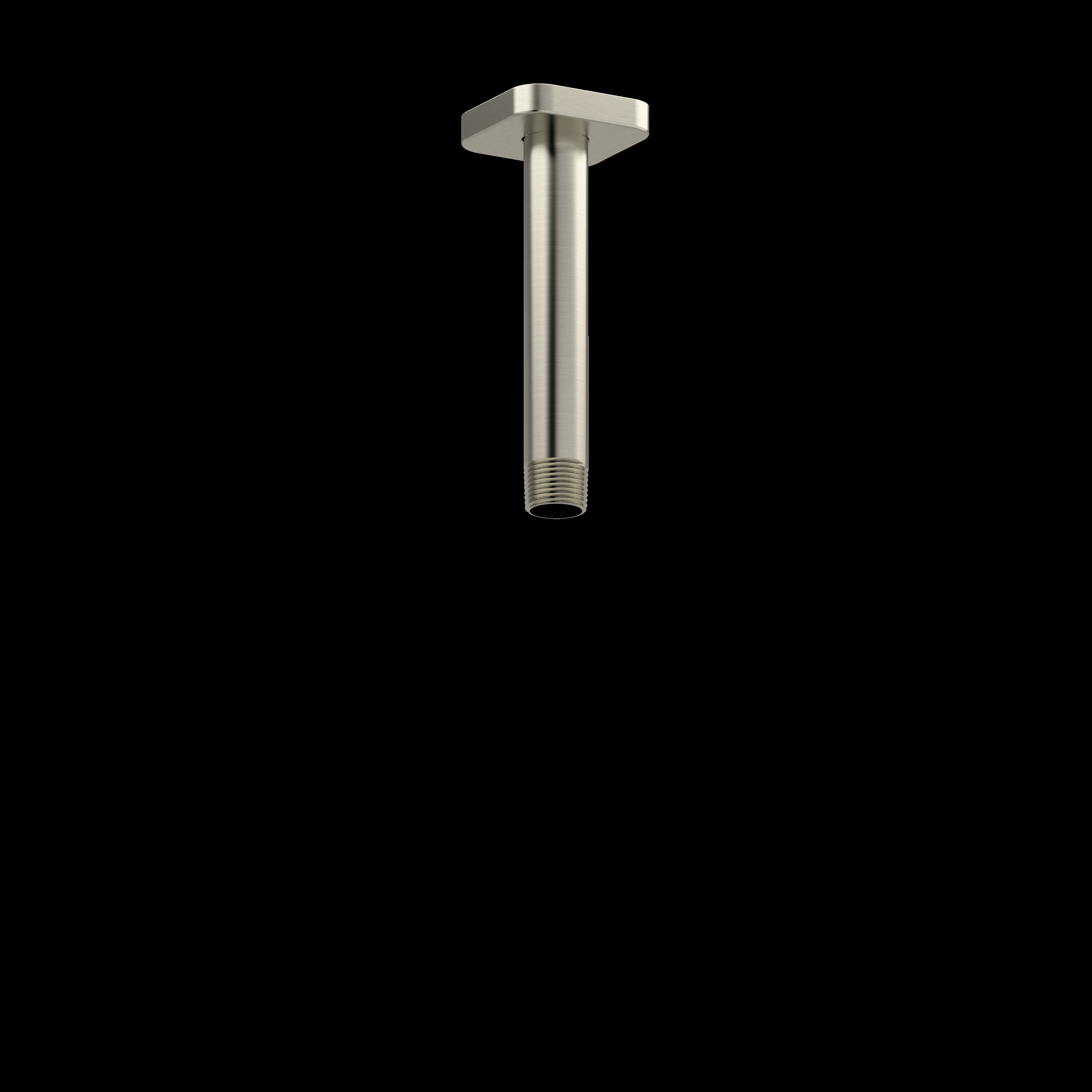 Riobel 578 6" Ceiling Mount Shower Arm With Square Escutcheon