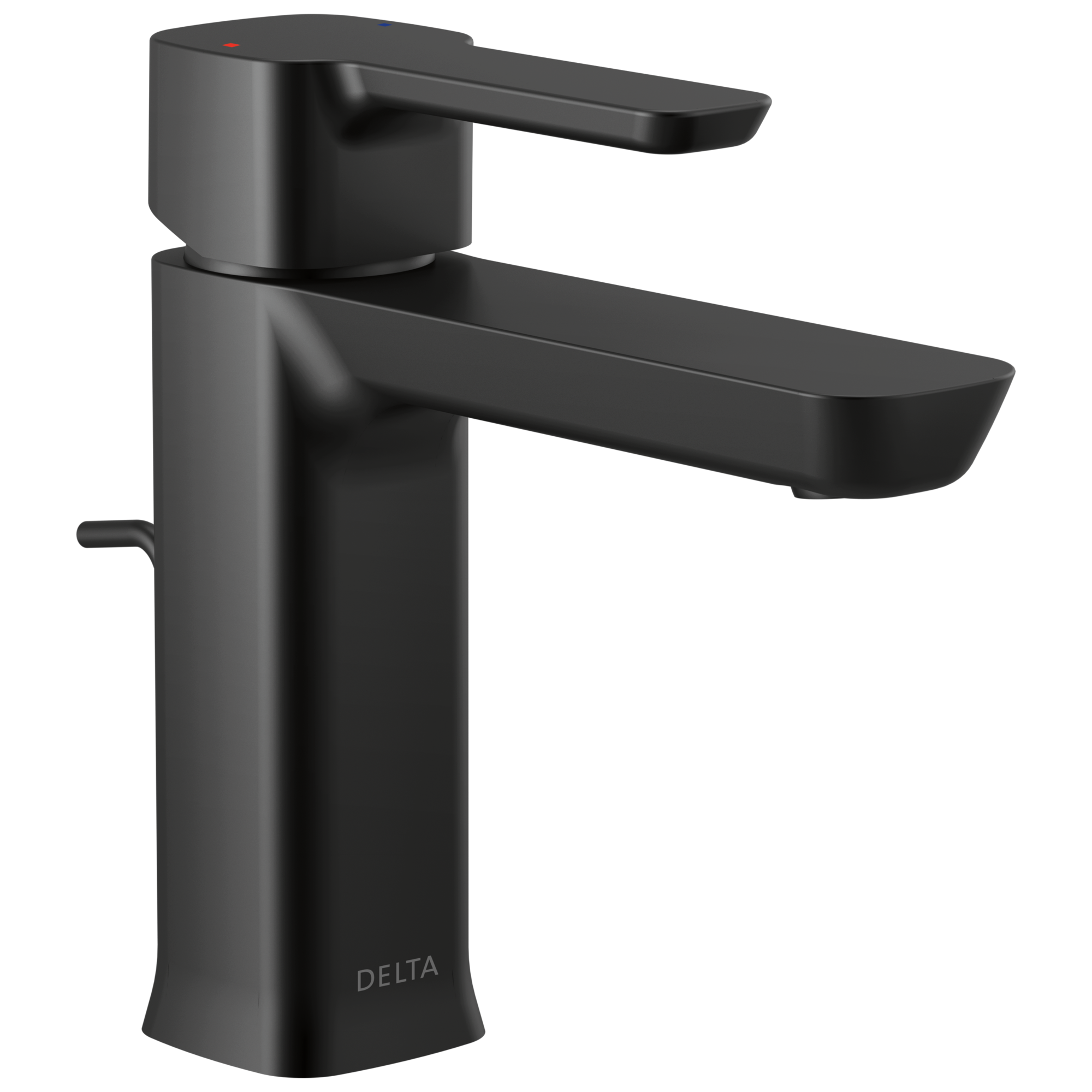 Delta Modern: Single Handle Project-Pack Bathroom Faucet